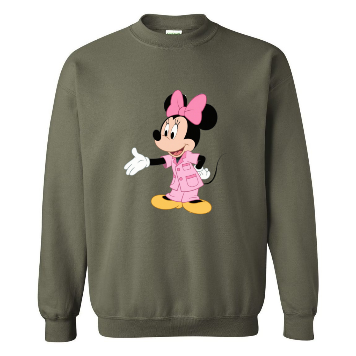Nurse Minnie Mouse Crewneck Sweatshirt