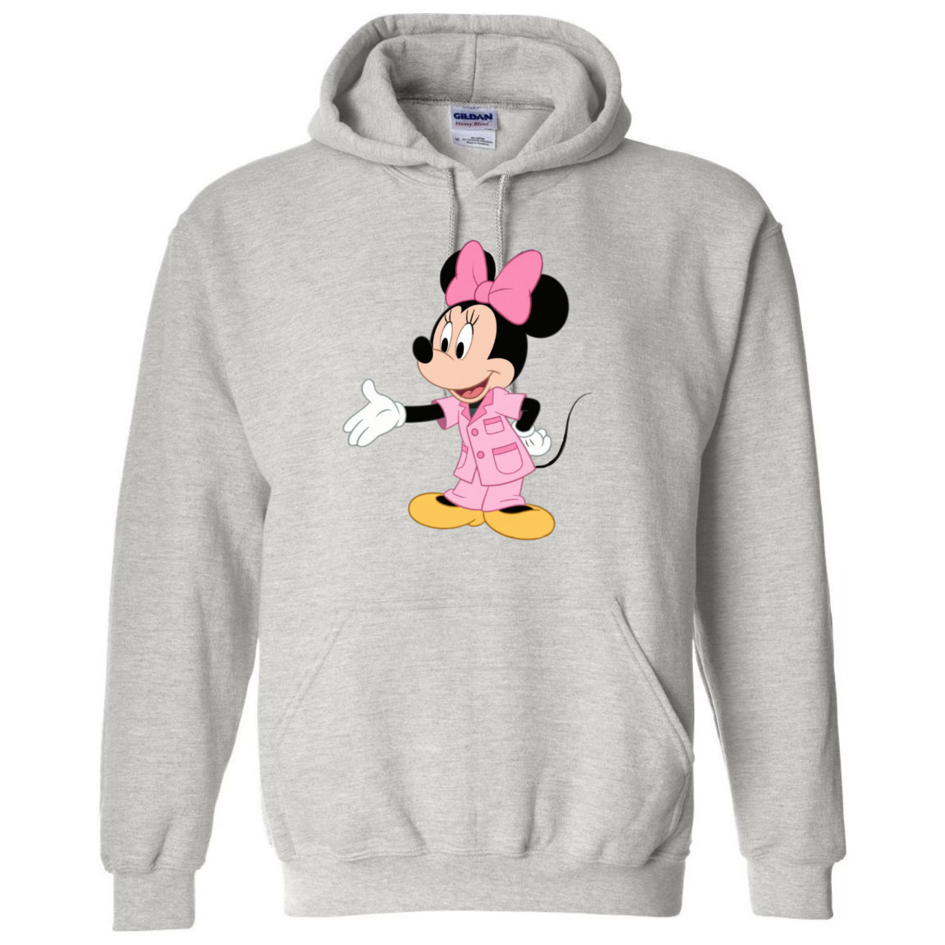 Nurse Minnie Mouse Hooded Sweatshirt
