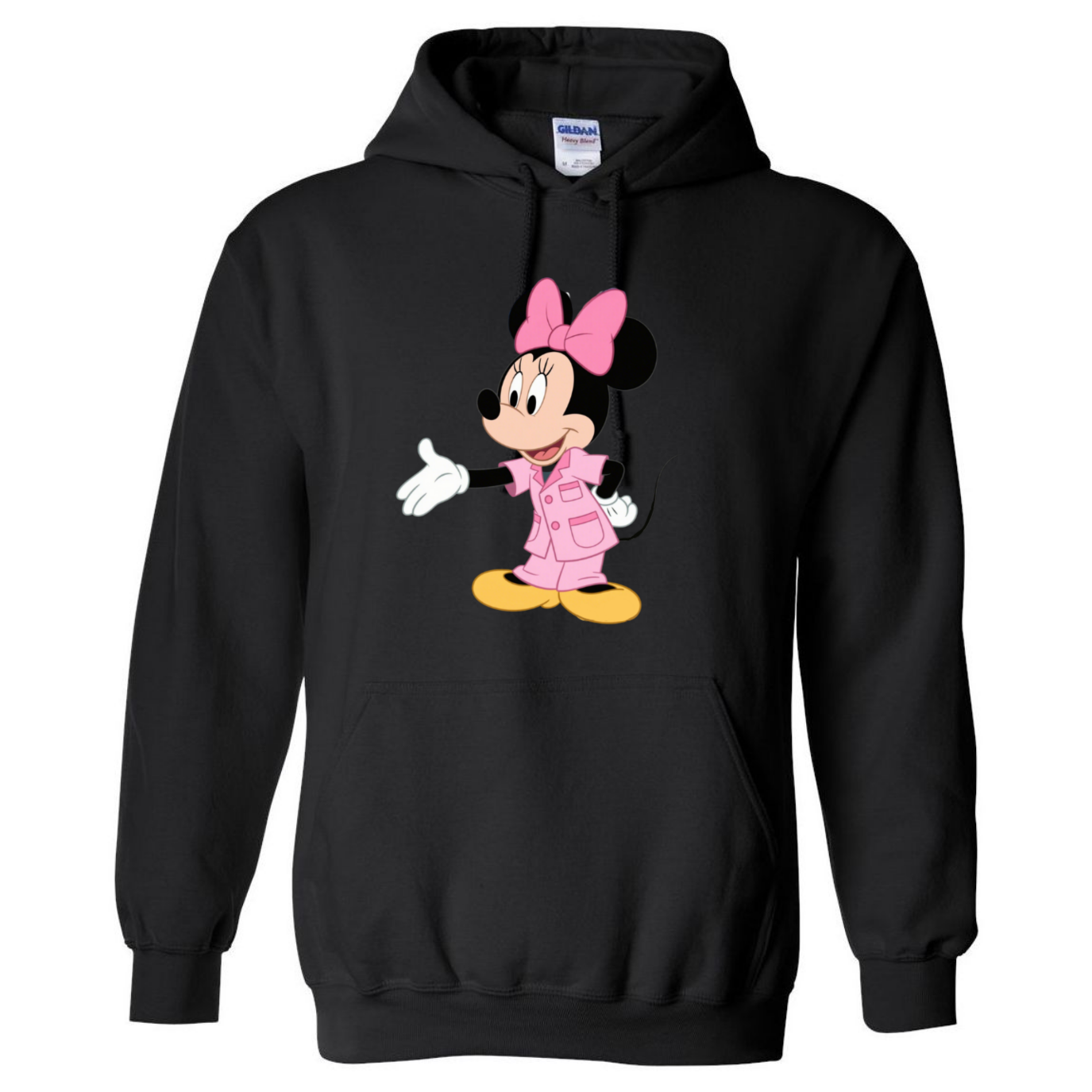 Nurse Minnie Mouse Hooded Sweatshirt