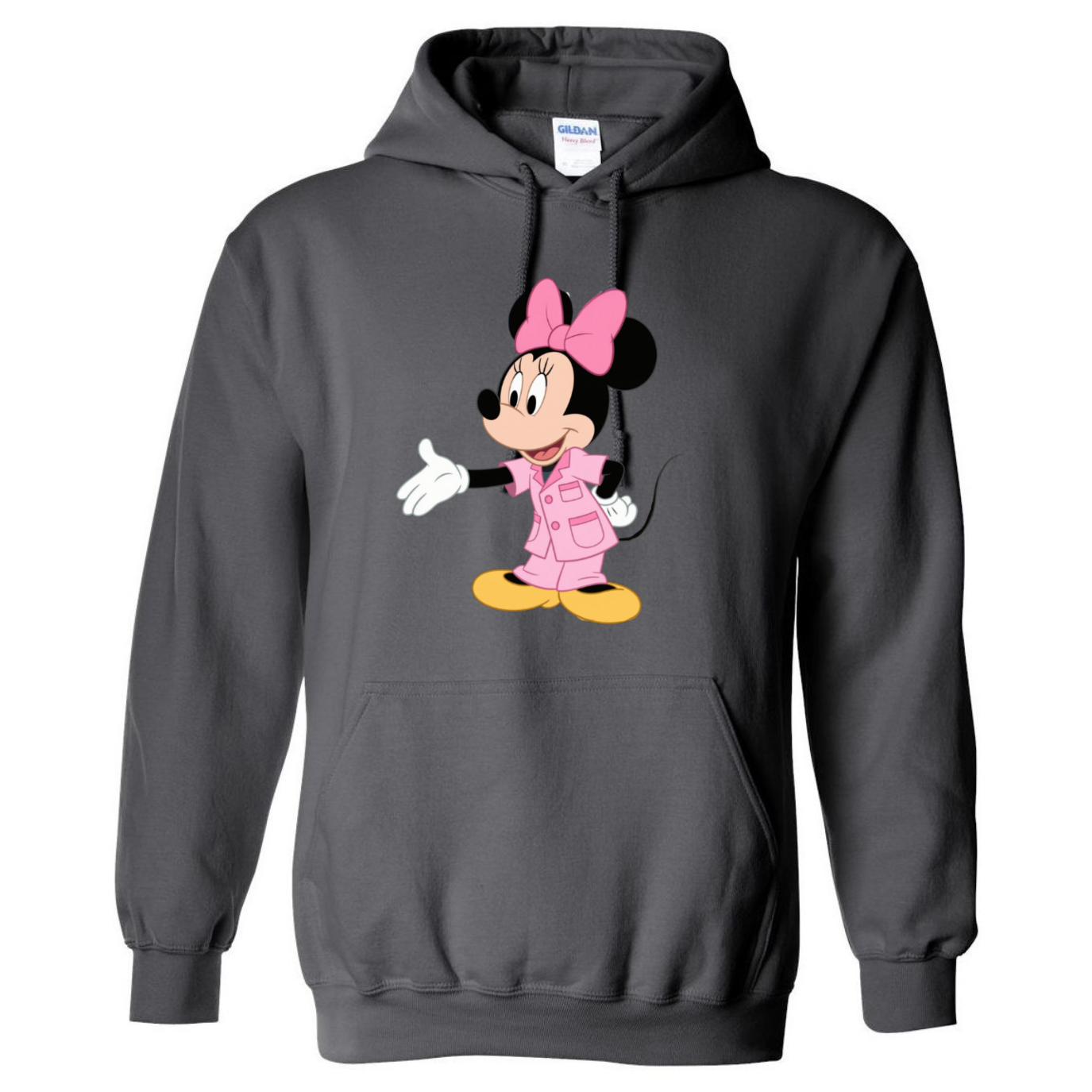 Nurse Minnie Mouse Hooded Sweatshirt