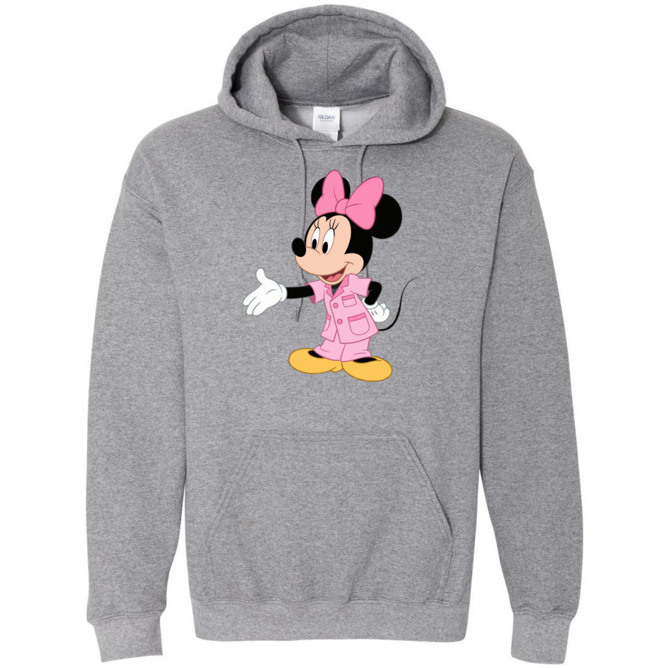 Nurse Minnie Mouse Hooded Sweatshirt
