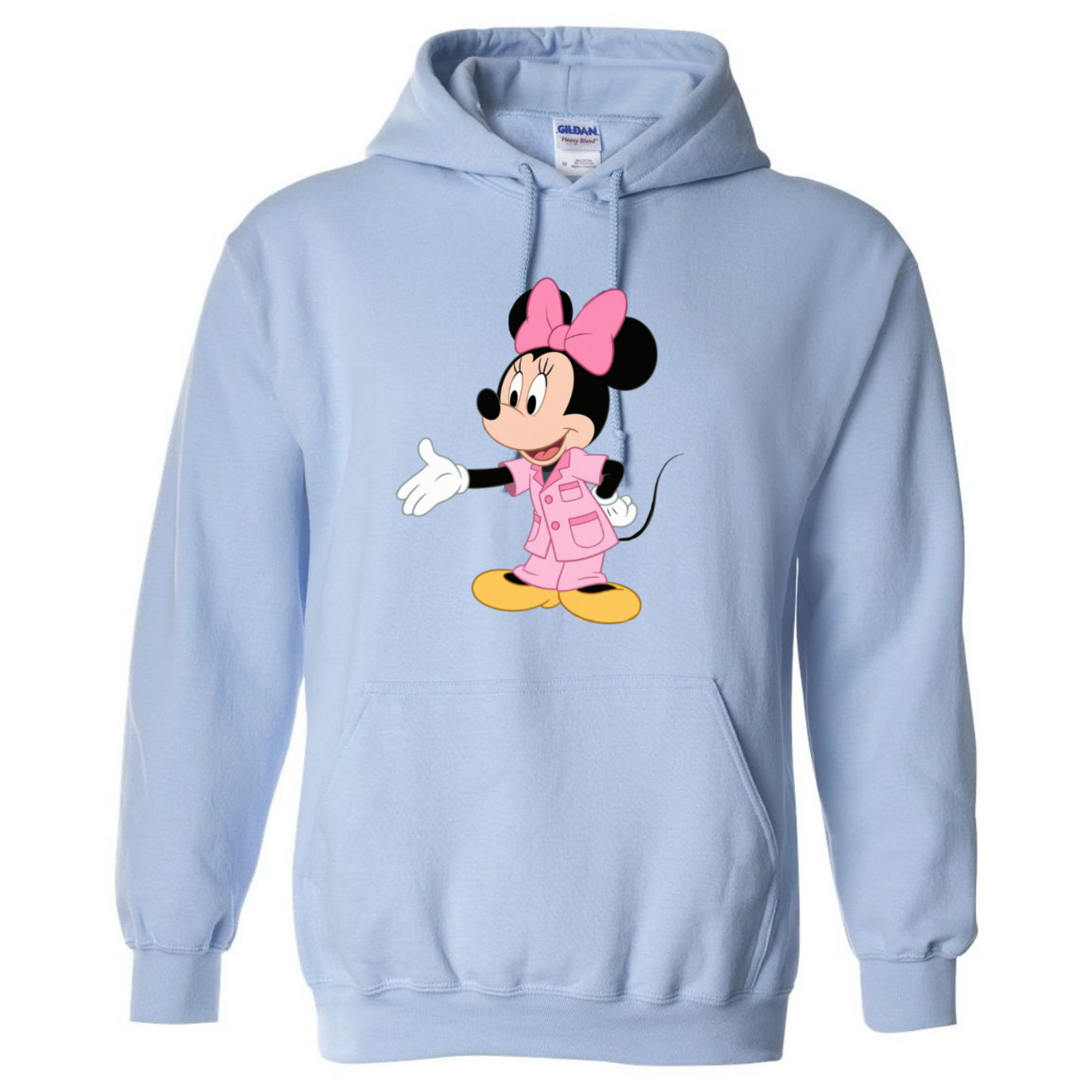 Nurse Minnie Mouse Hooded Sweatshirt