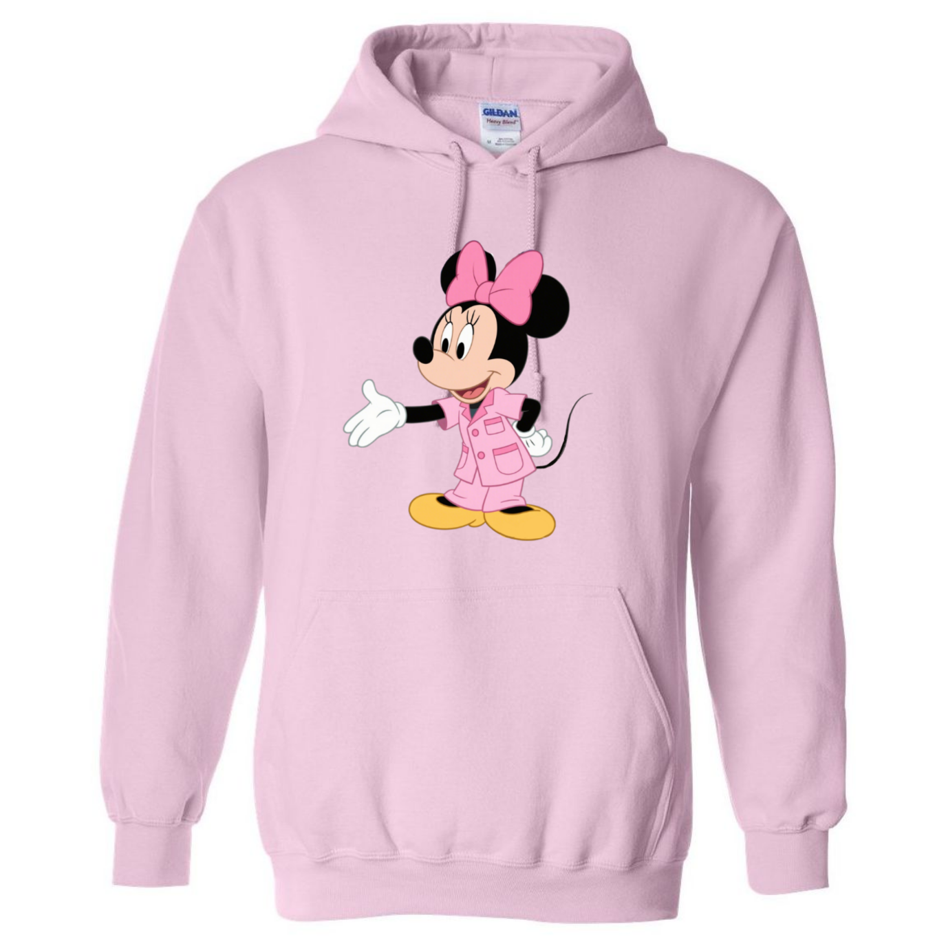Nurse Minnie Mouse Hooded Sweatshirt