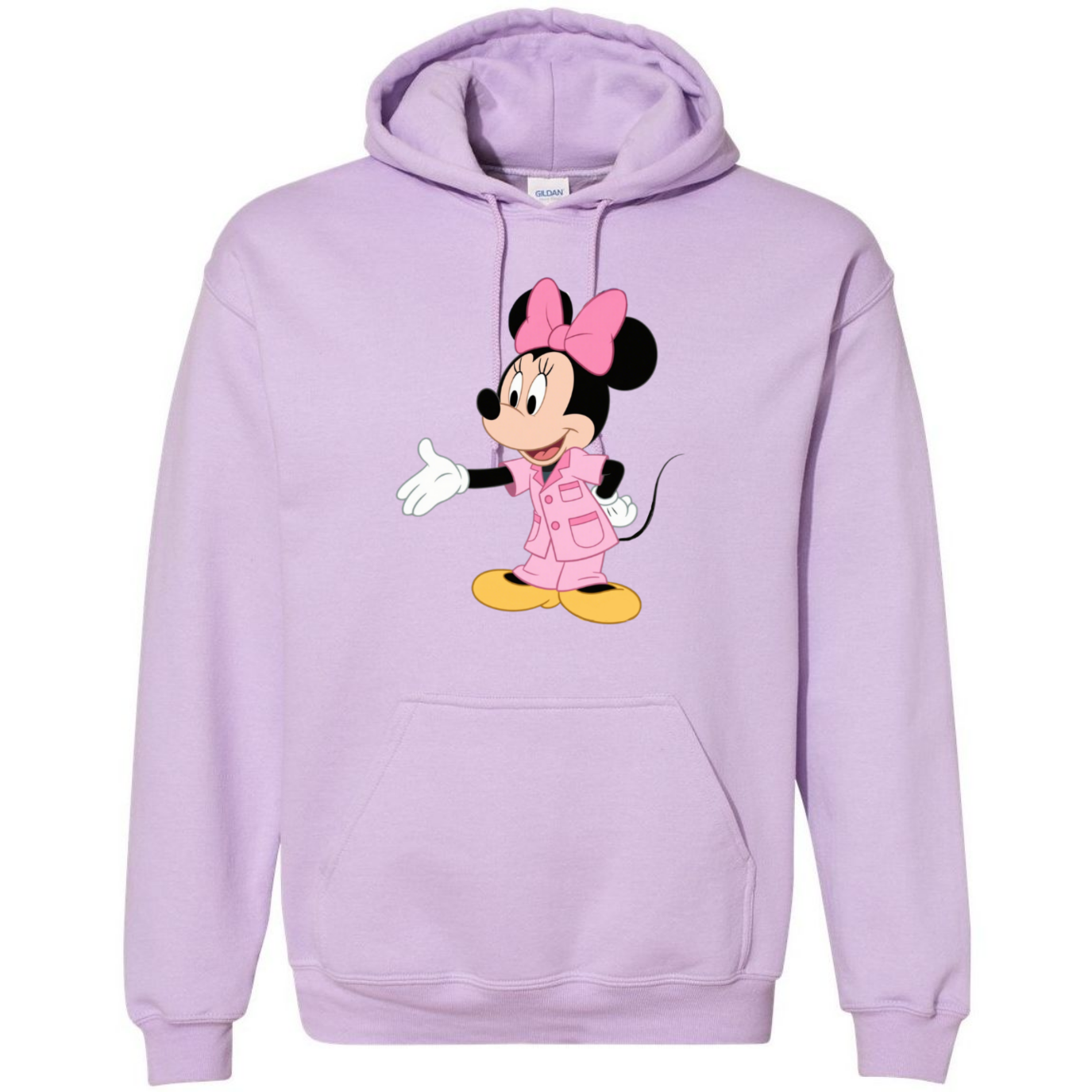 Nurse Minnie Mouse Hooded Sweatshirt