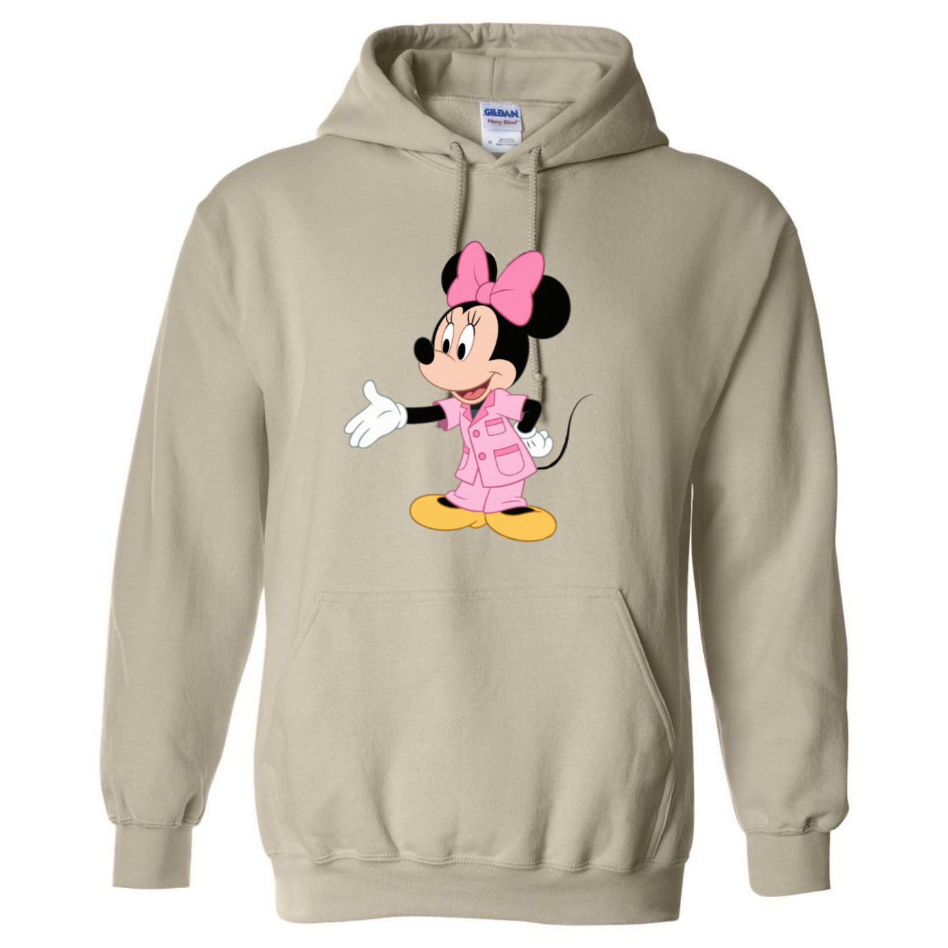 Nurse Minnie Mouse Hooded Sweatshirt