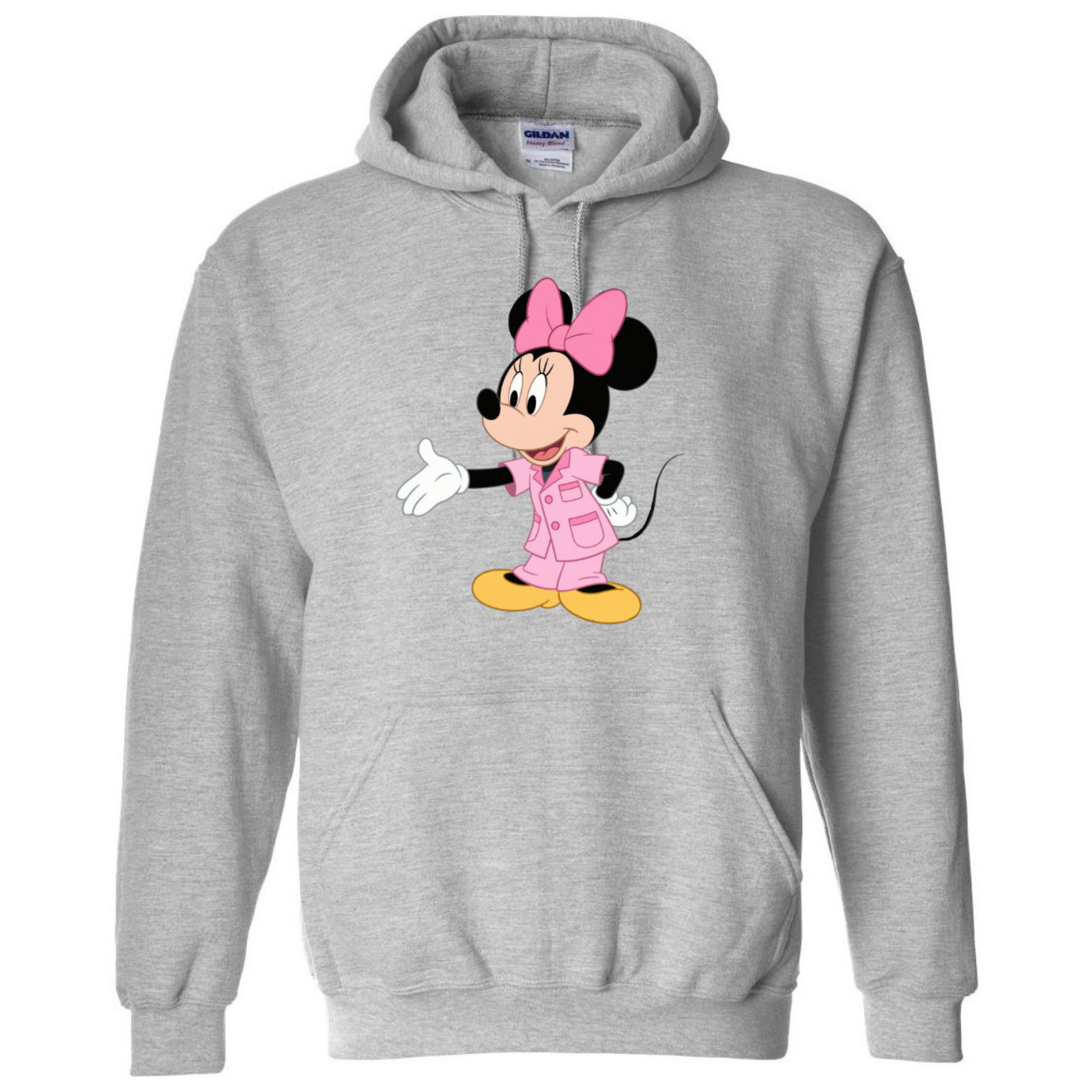 Nurse Minnie Mouse Hooded Sweatshirt