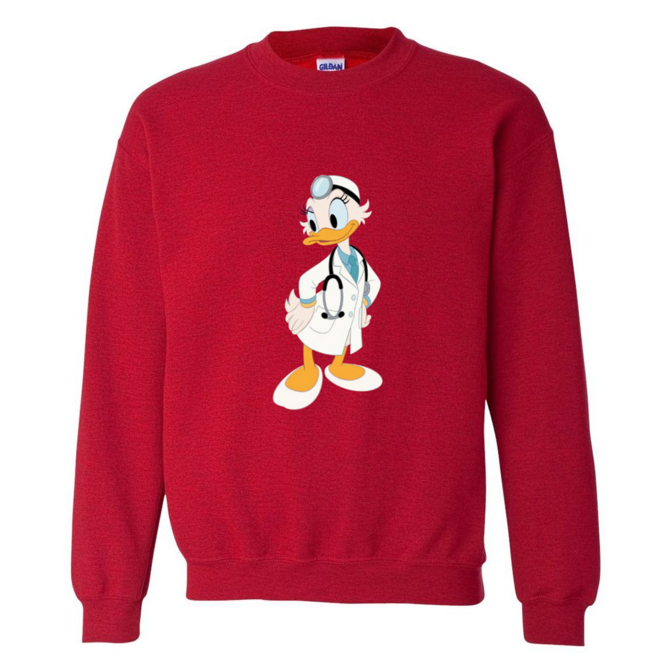 Doctor Daisy Duck Crewneck Sweatshirt