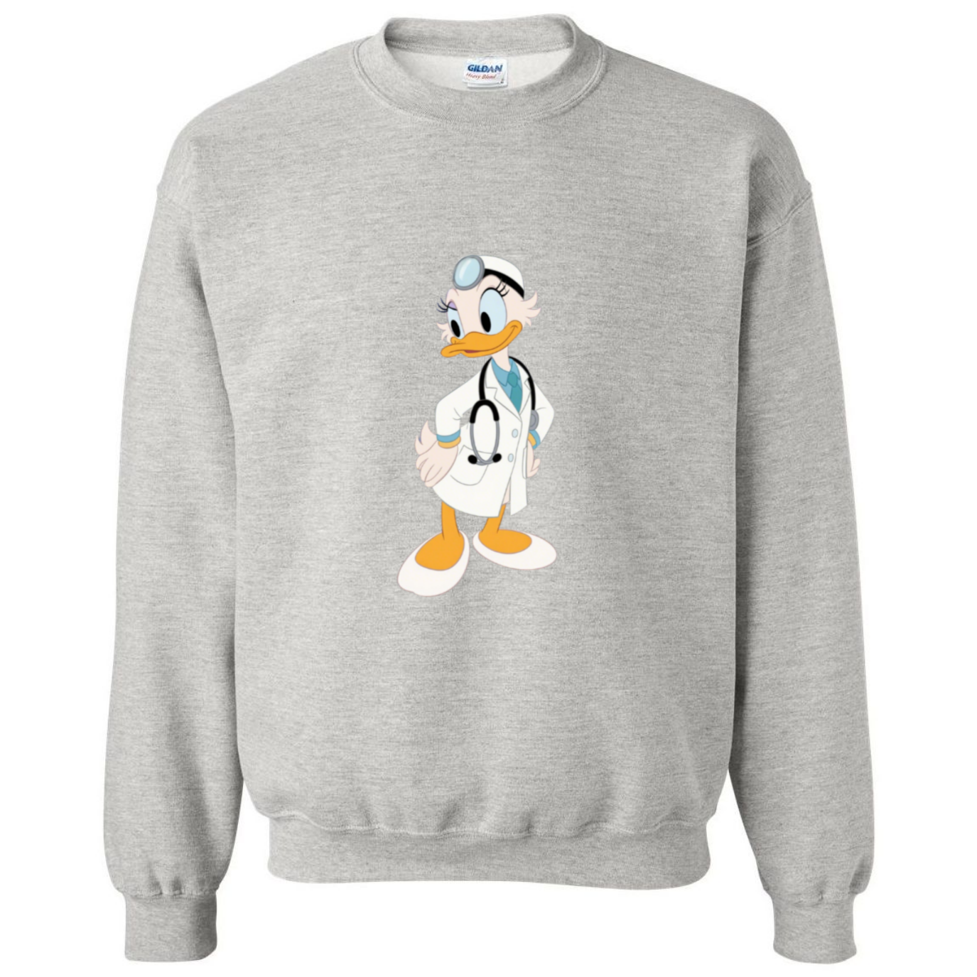 Doctor Daisy Duck Crewneck Sweatshirt