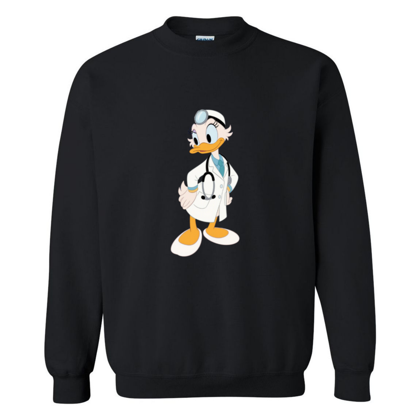 Doctor Daisy Duck Crewneck Sweatshirt