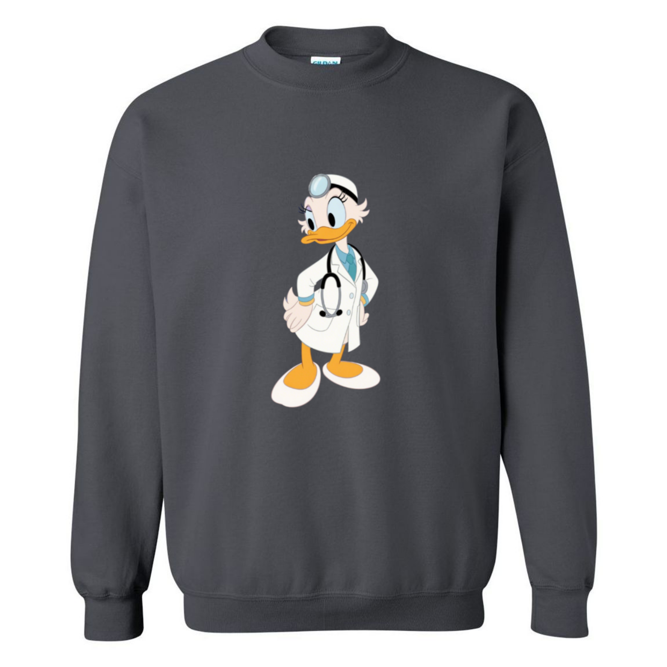 Doctor Daisy Duck Crewneck Sweatshirt