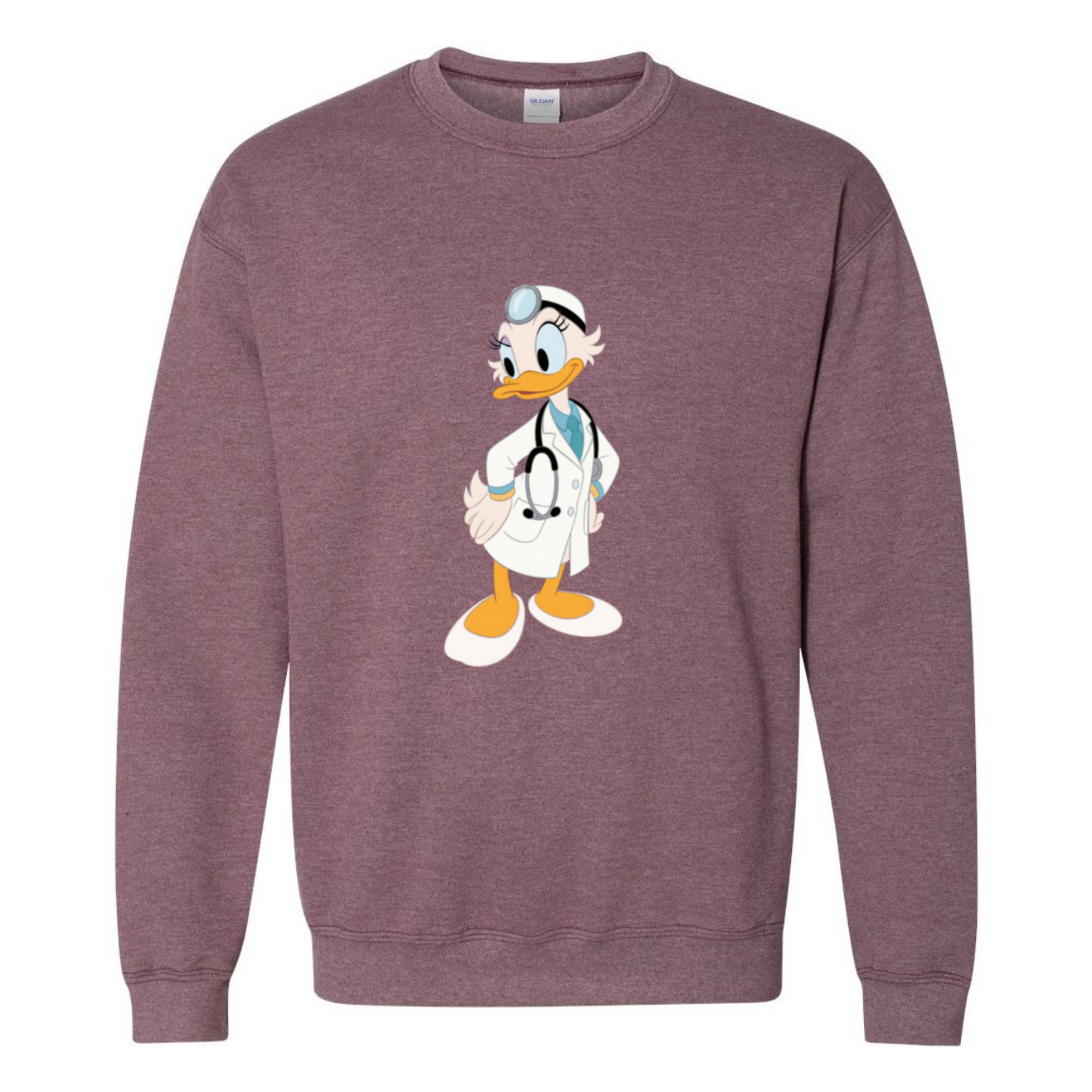 Doctor Daisy Duck Crewneck Sweatshirt