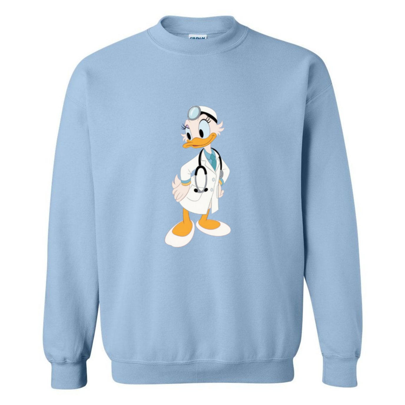 Doctor Daisy Duck Crewneck Sweatshirt