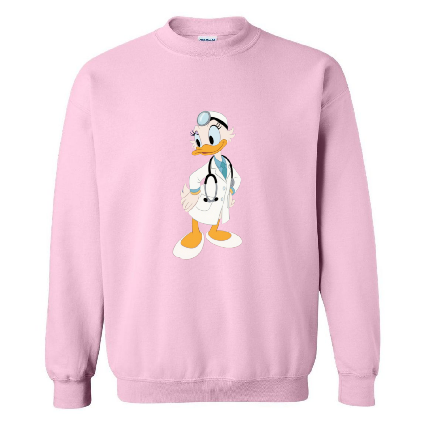 Doctor Daisy Duck Crewneck Sweatshirt