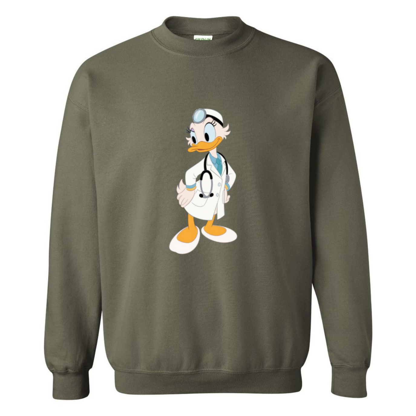Doctor Daisy Duck Crewneck Sweatshirt