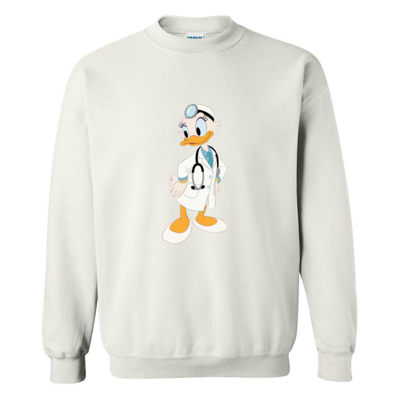 Doctor Daisy Duck Crewneck Sweatshirt