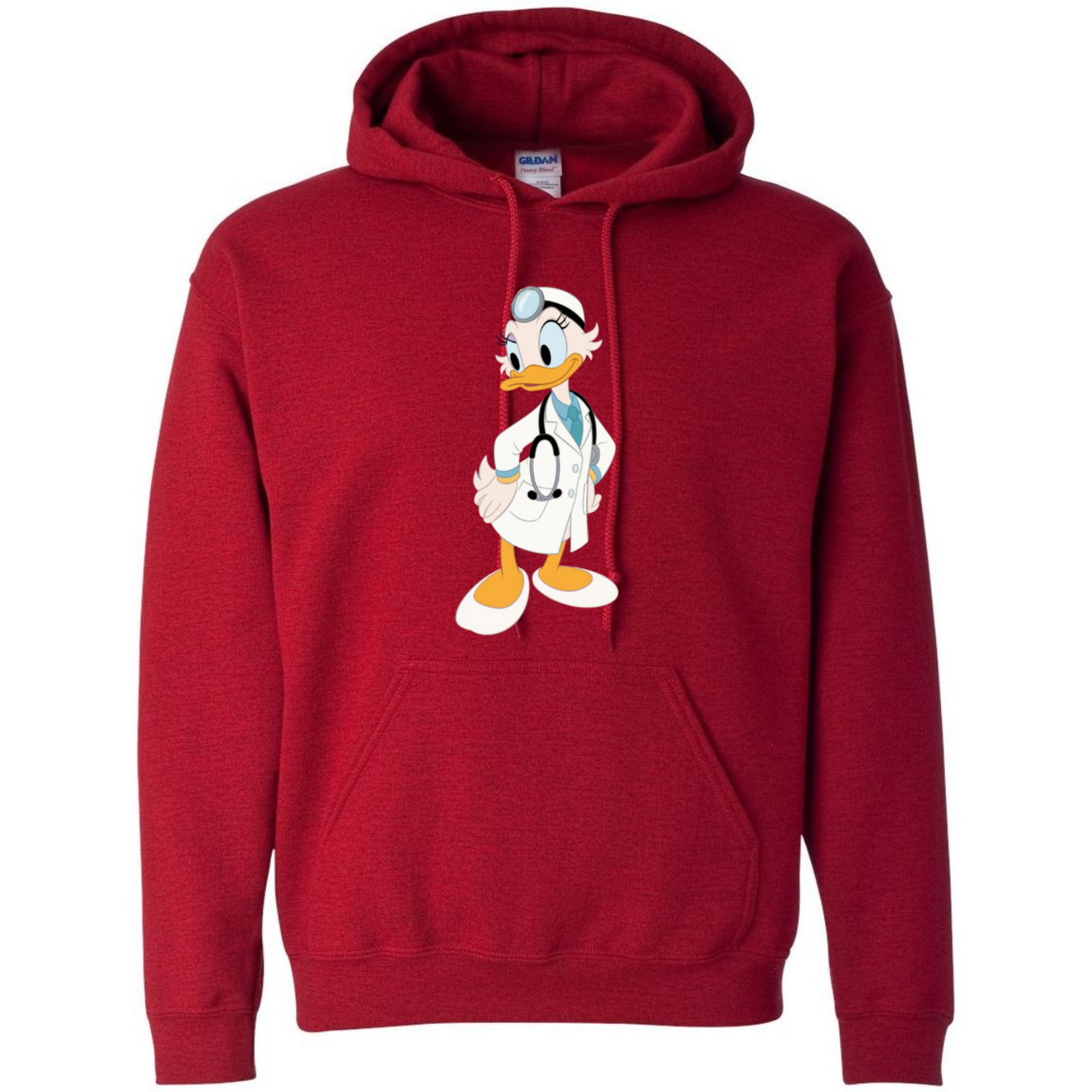 Doctor Daisy Duck Hooded Sweatshirt