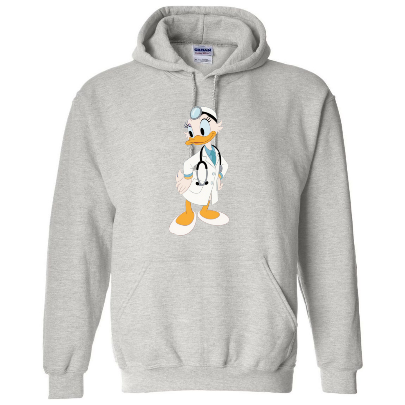 Doctor Daisy Duck Hooded Sweatshirt