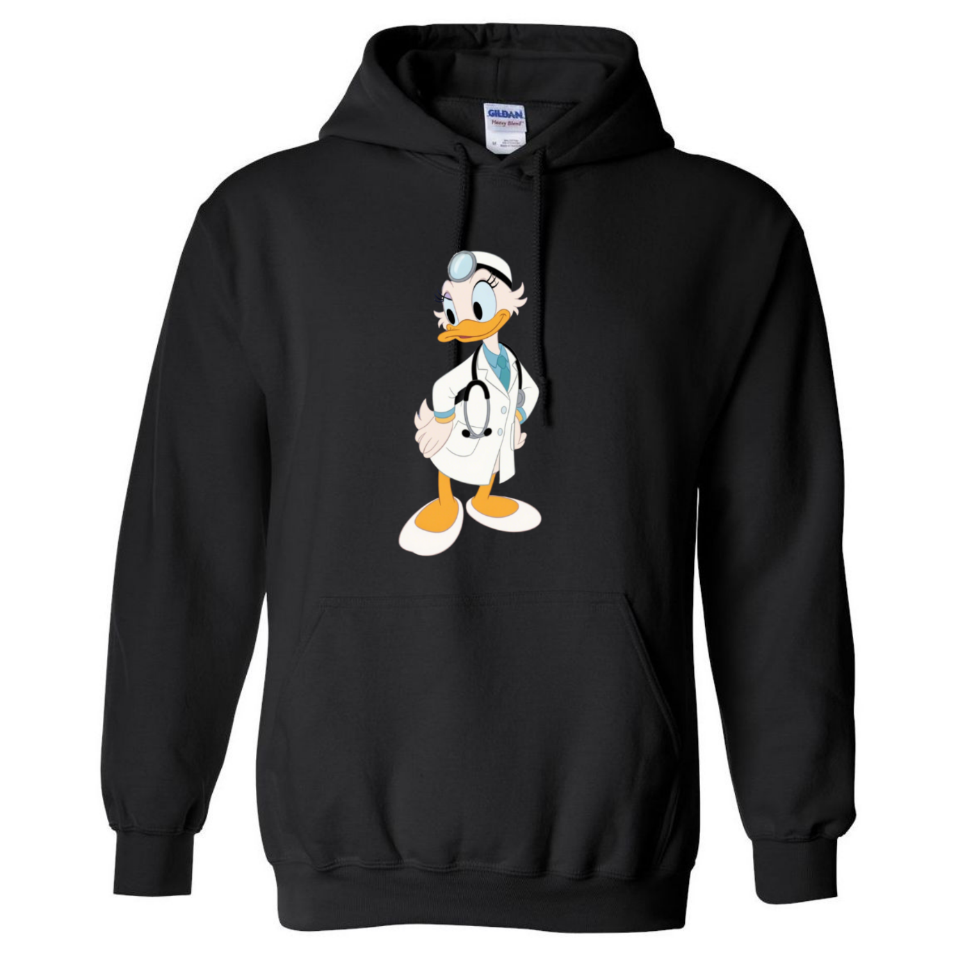 Doctor Daisy Duck Hooded Sweatshirt