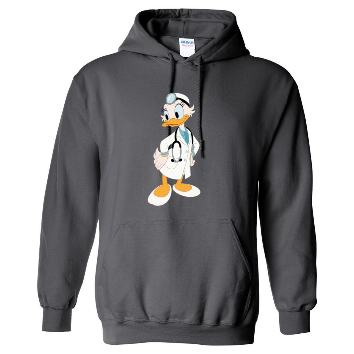 Doctor Daisy Duck Hooded Sweatshirt