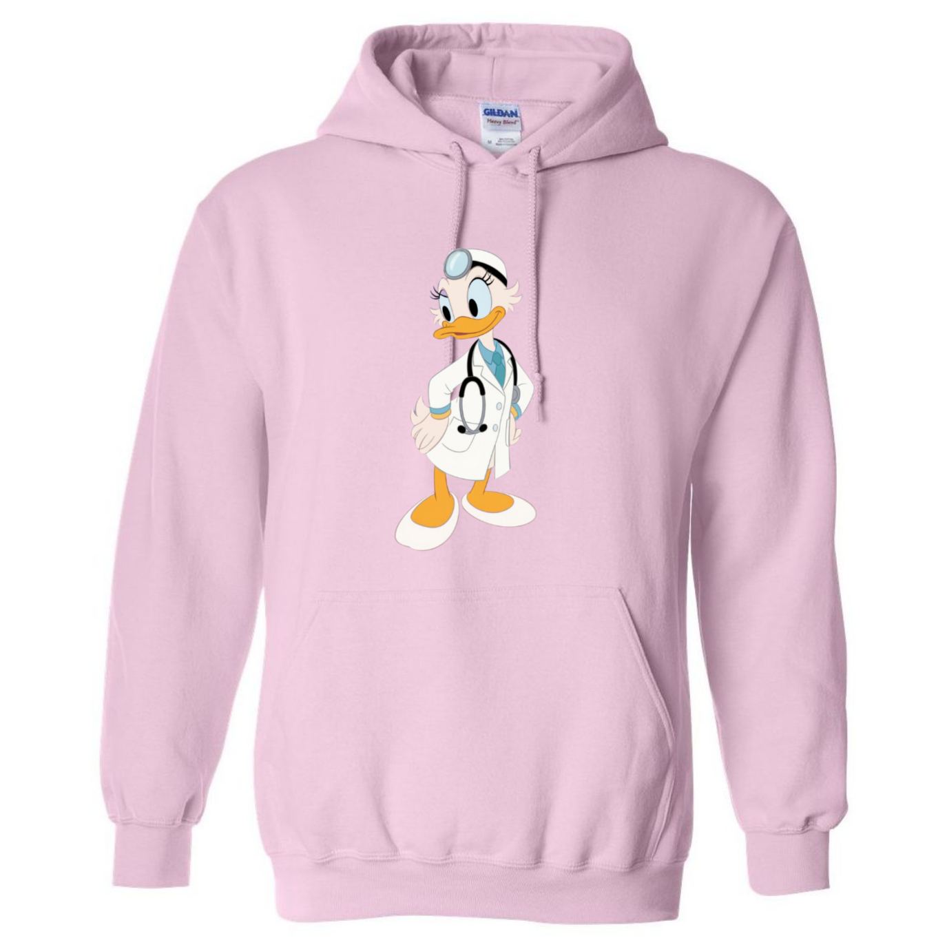 Doctor Daisy Duck Hooded Sweatshirt