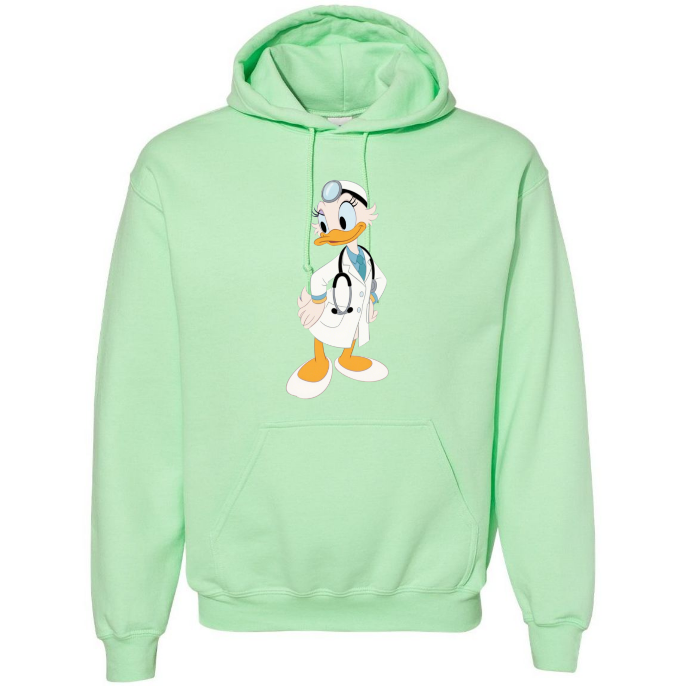 Doctor Daisy Duck Hooded Sweatshirt