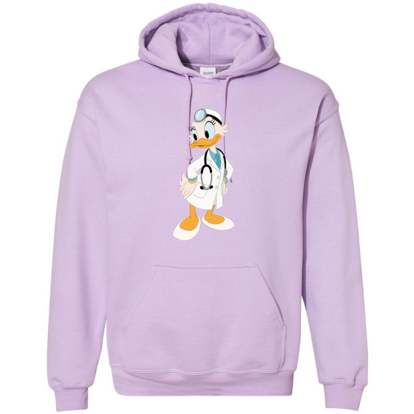 Doctor Daisy Duck Hooded Sweatshirt