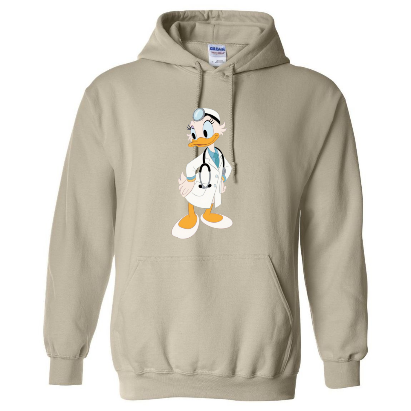 Doctor Daisy Duck Hooded Sweatshirt
