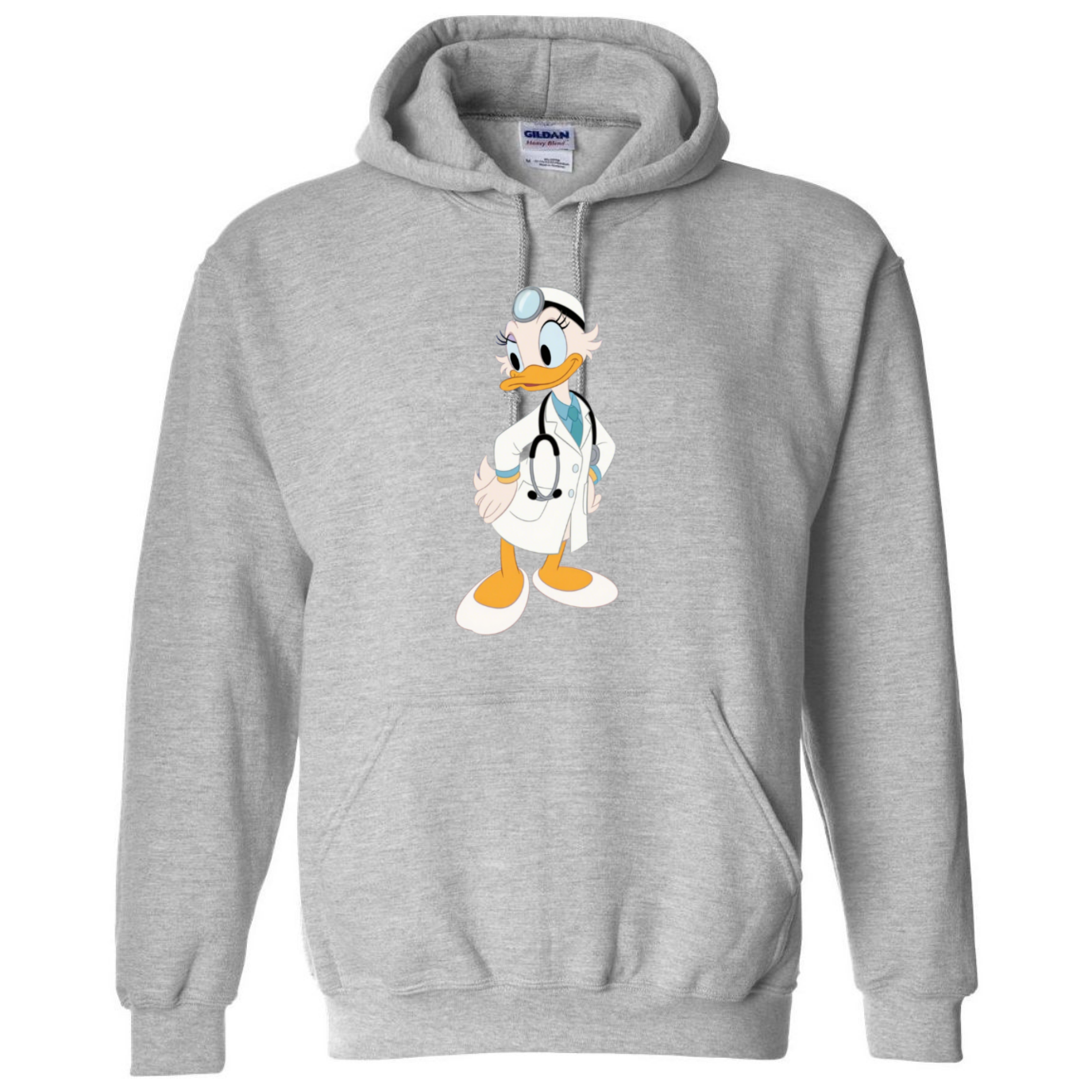 Doctor Daisy Duck Hooded Sweatshirt