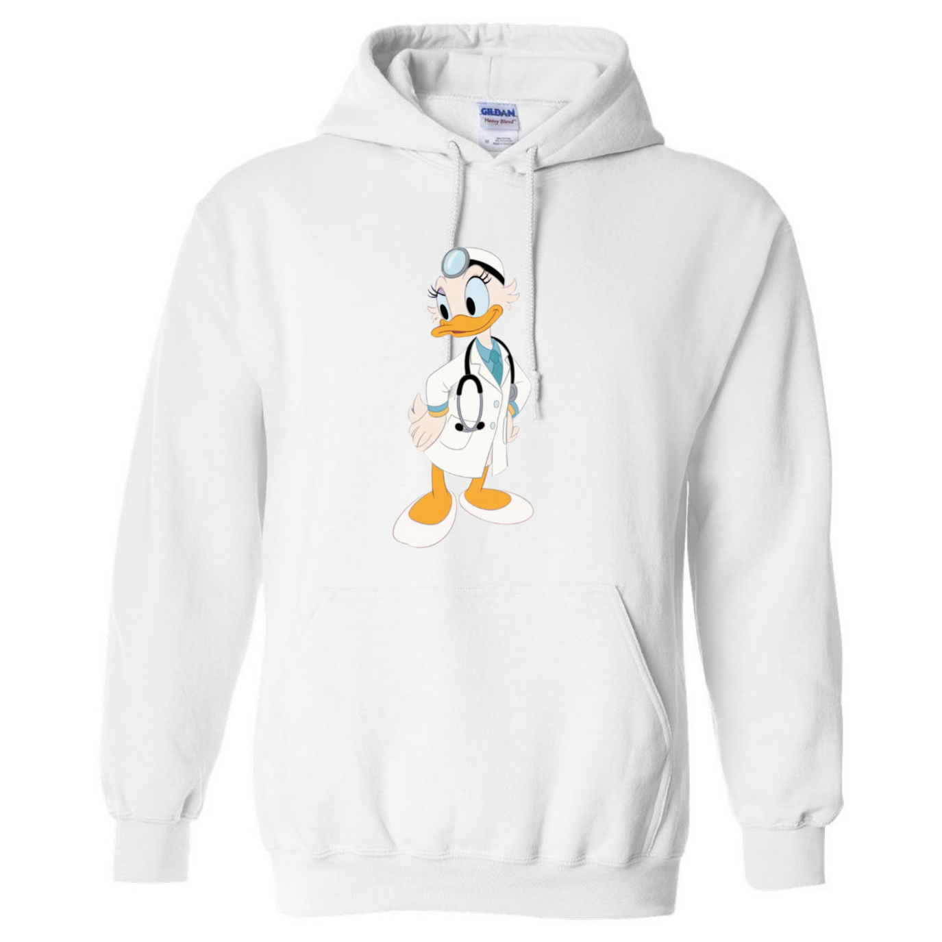 Doctor Daisy Duck Hooded Sweatshirt