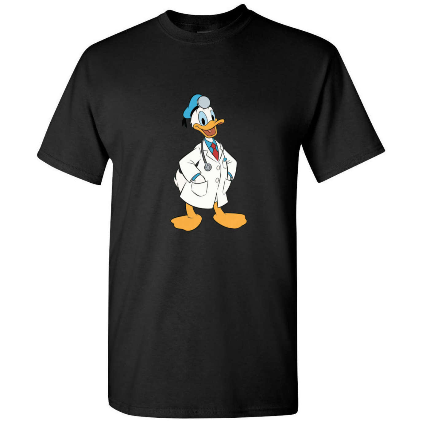 Doctor Donald Duck T-Shirt