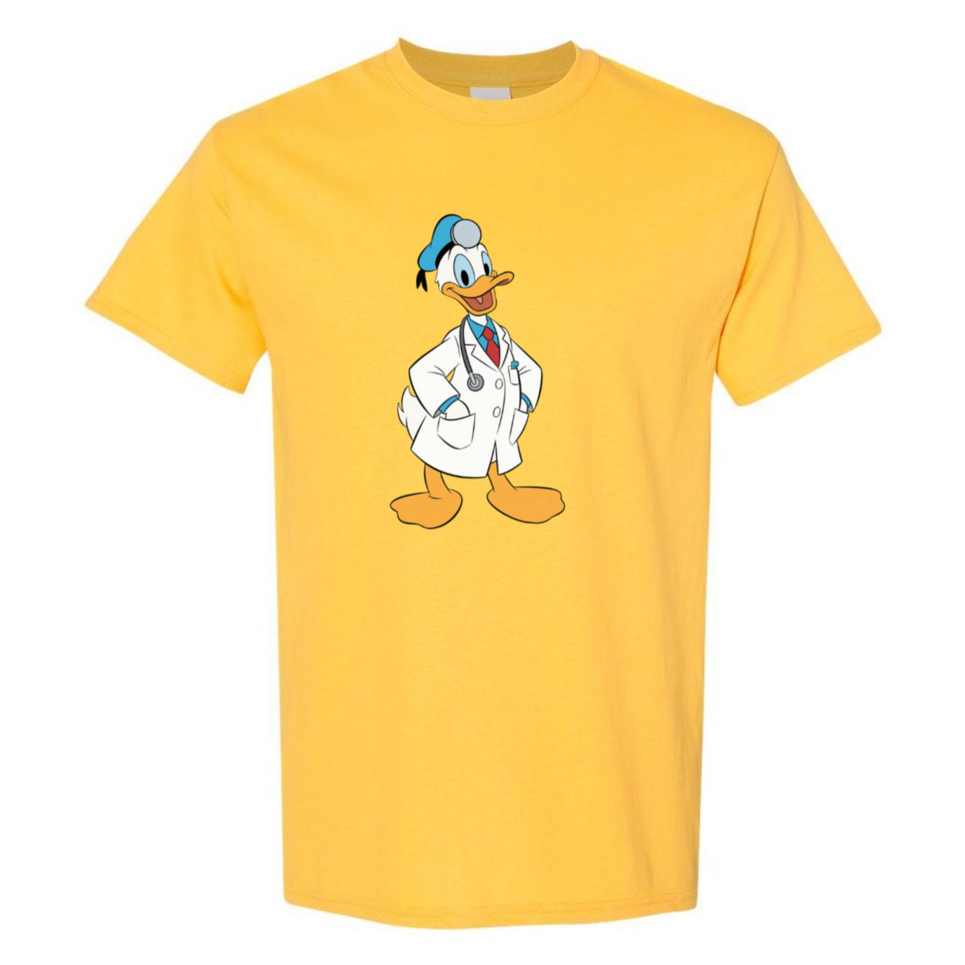 Doctor Donald Duck T-Shirt