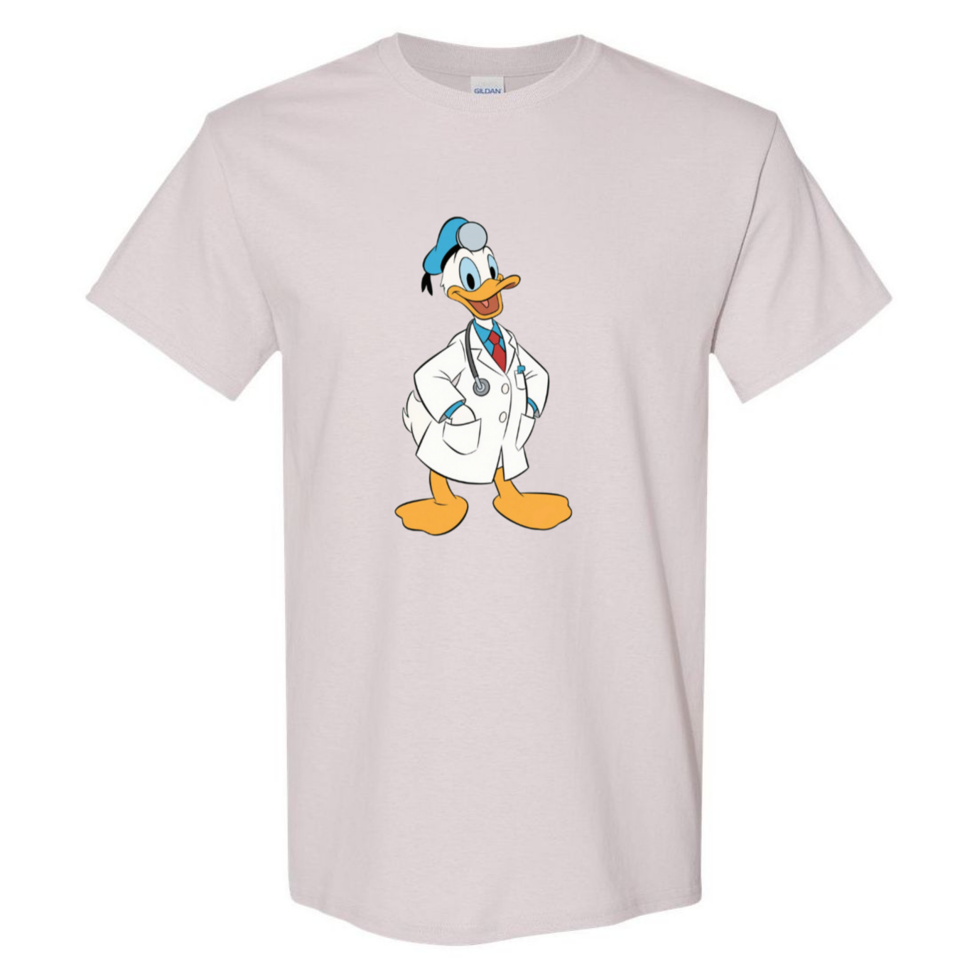 Doctor Donald Duck T-Shirt