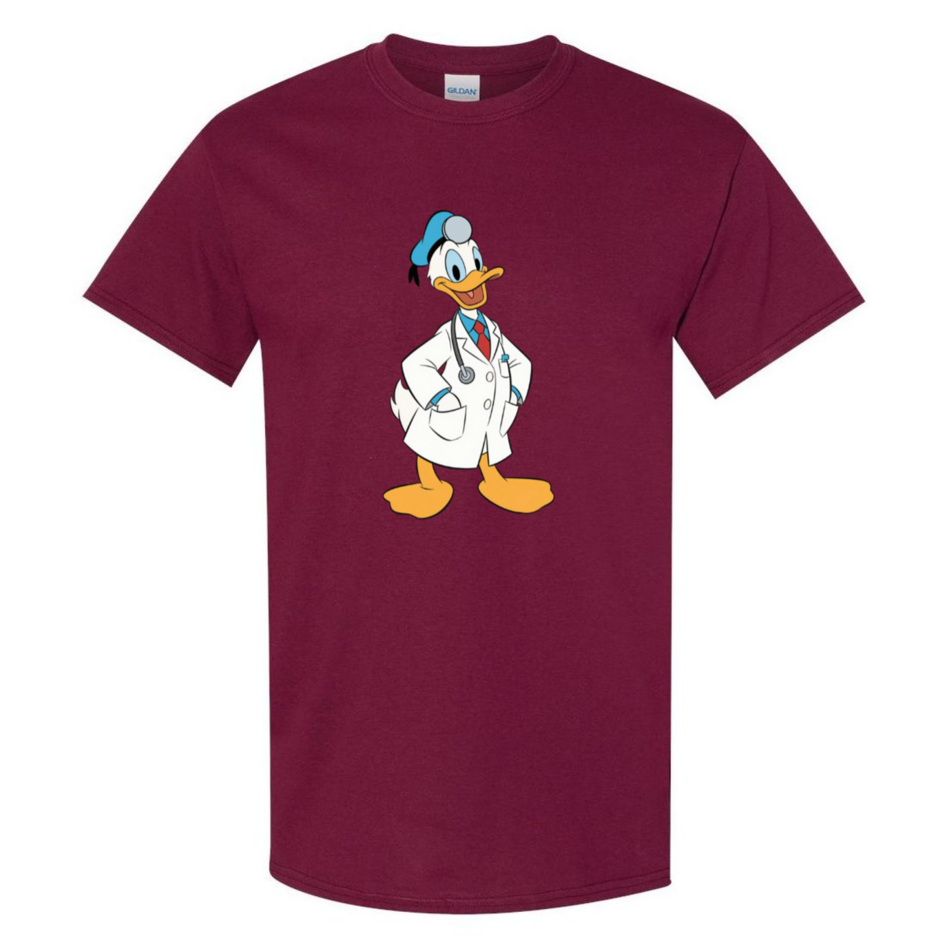Doctor Donald Duck T-Shirt