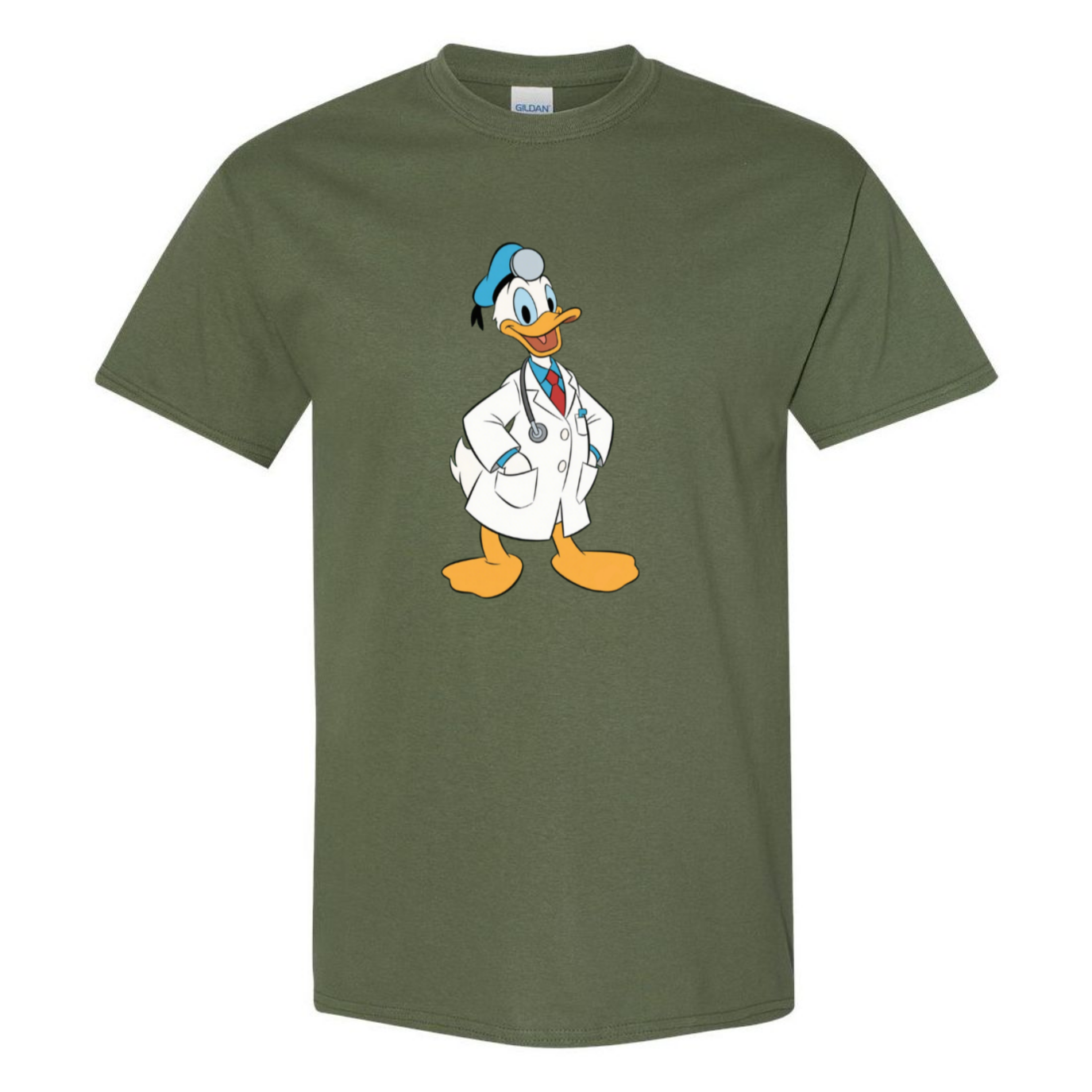 Doctor Donald Duck T-Shirt