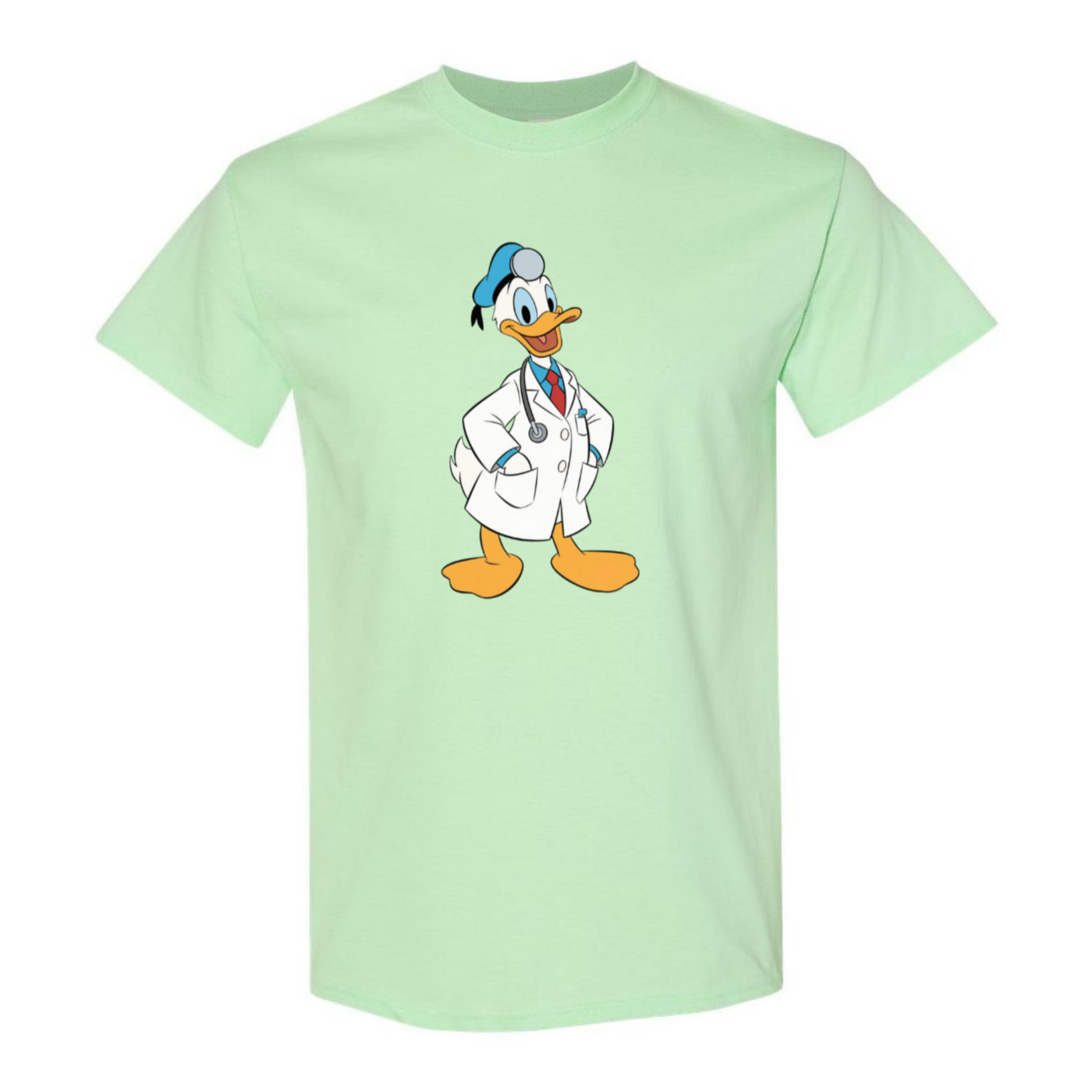 Doctor Donald Duck T-Shirt