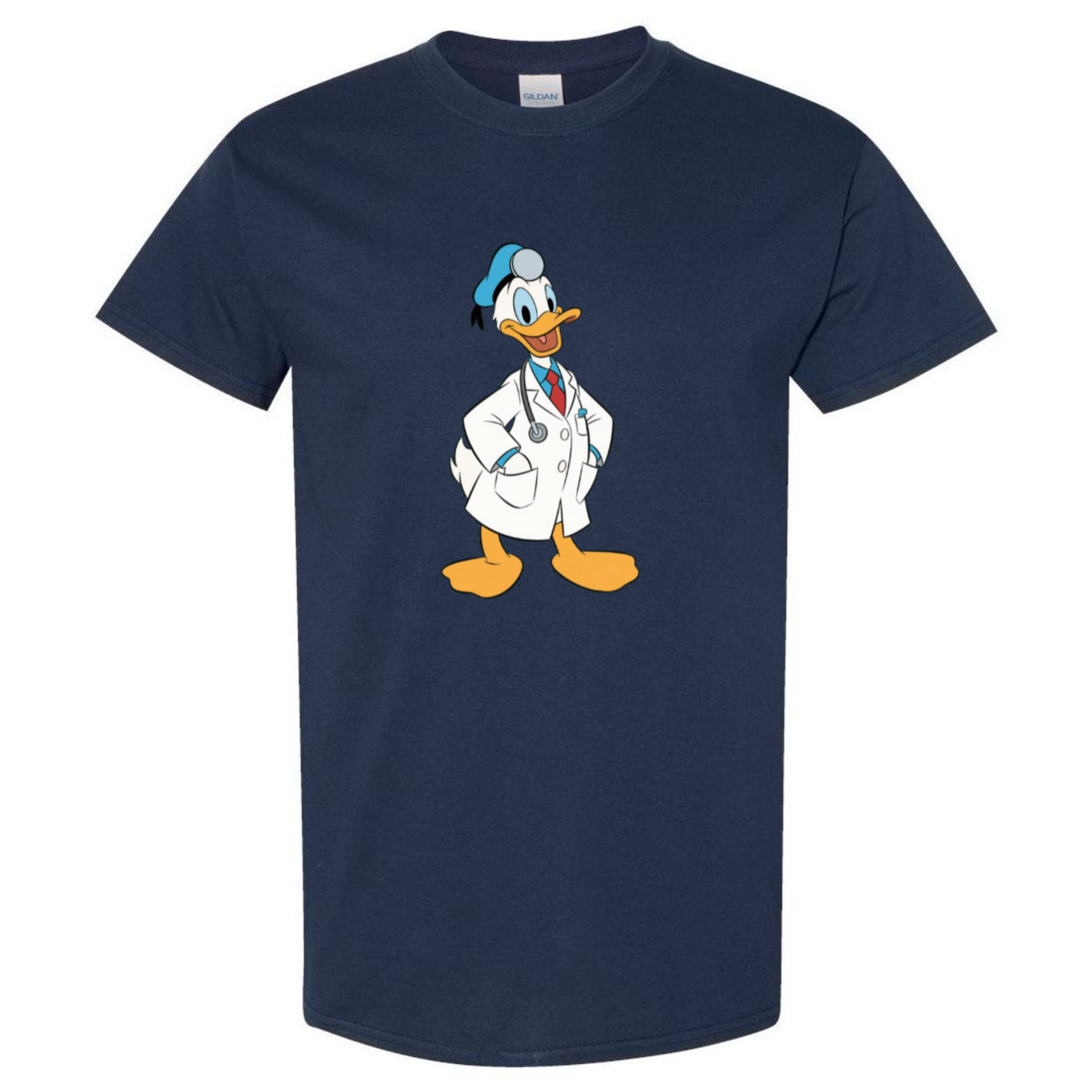 Doctor Donald Duck T-Shirt
