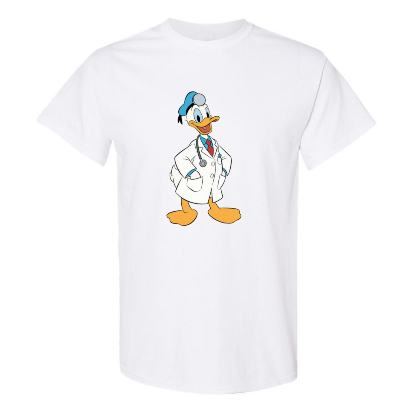 Doctor Donald Duck T-Shirt