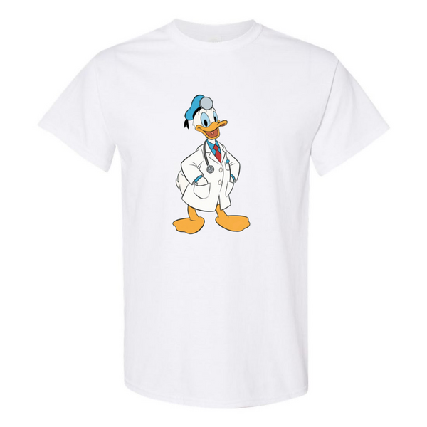 Doctor Donald Duck T-Shirt