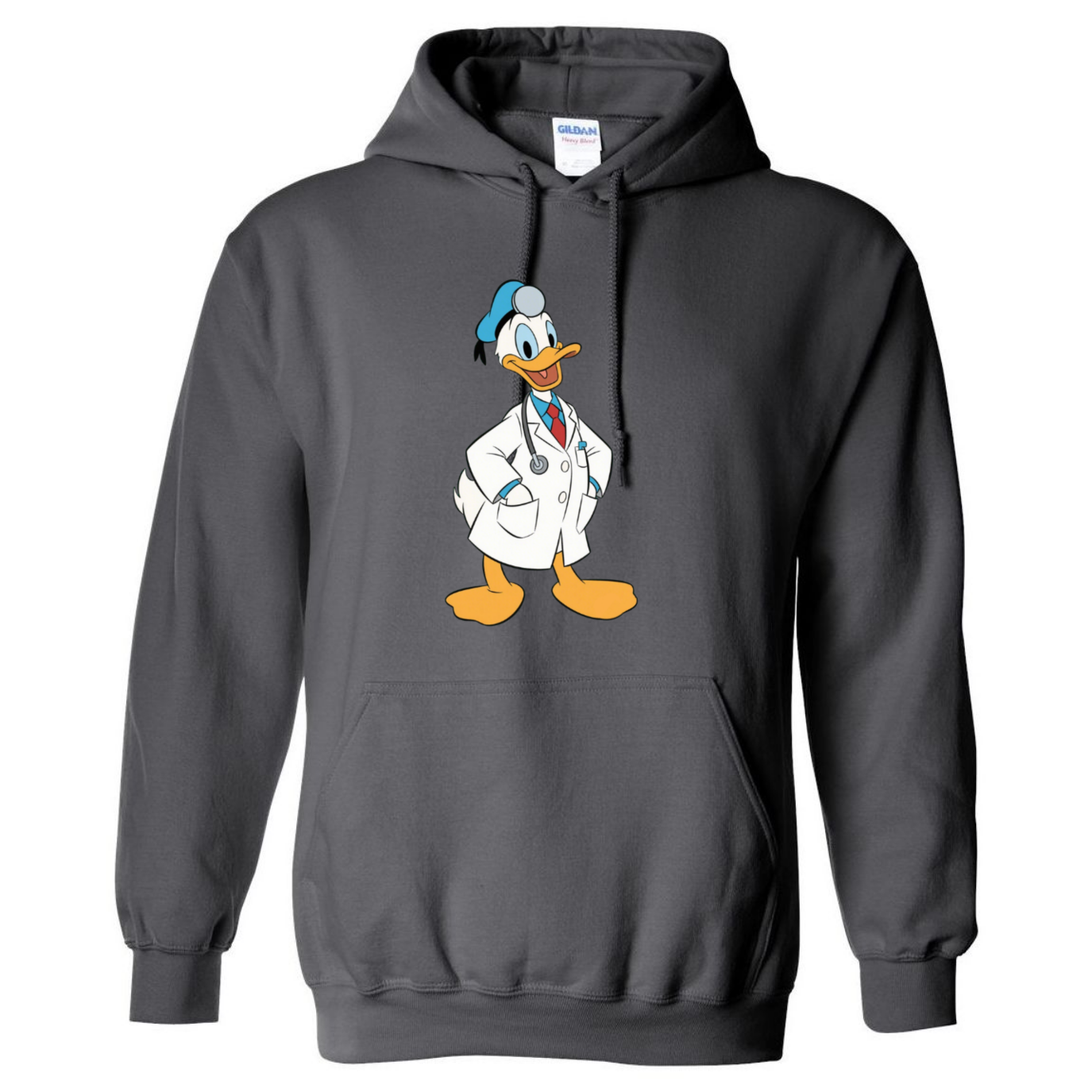 Doctor Donald Duck Hooded Sweatshirt