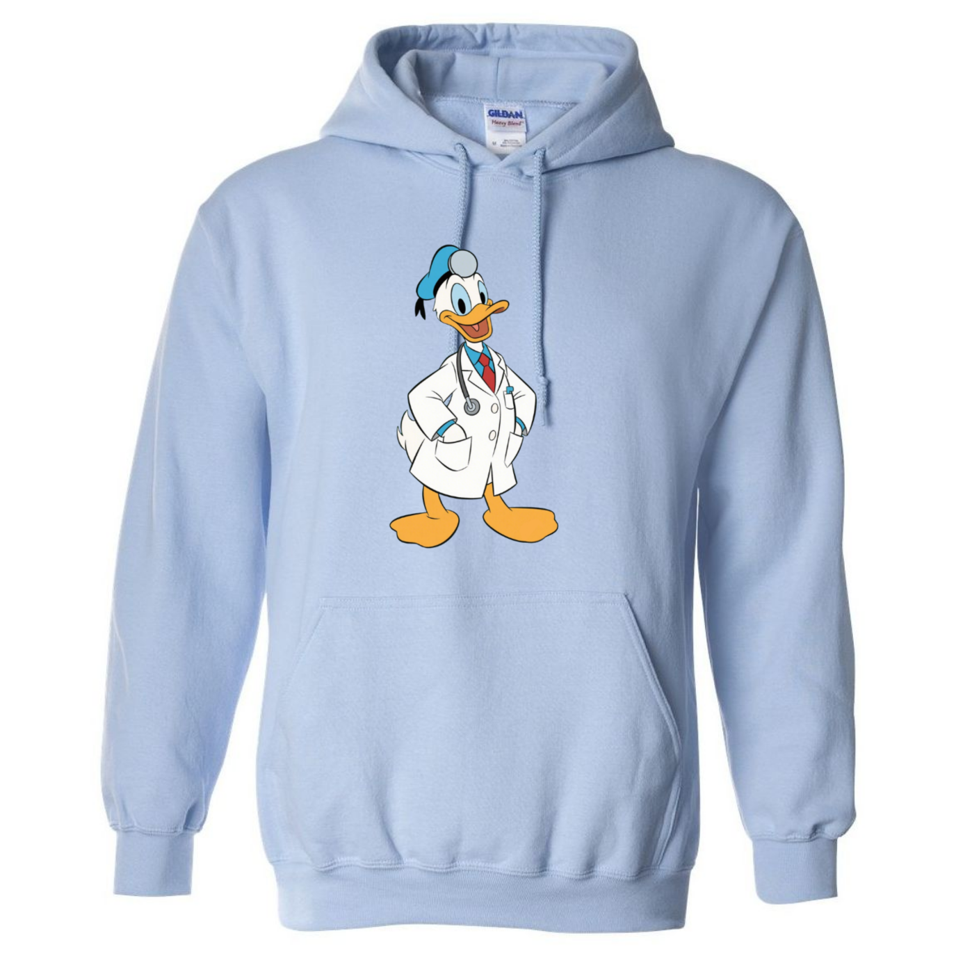Doctor Donald Duck Hooded Sweatshirt