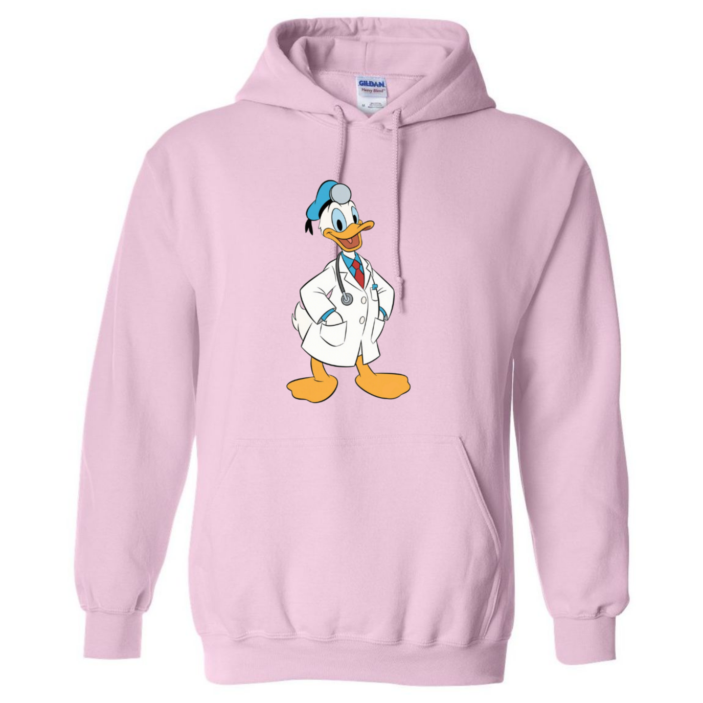 Doctor Donald Duck Hooded Sweatshirt