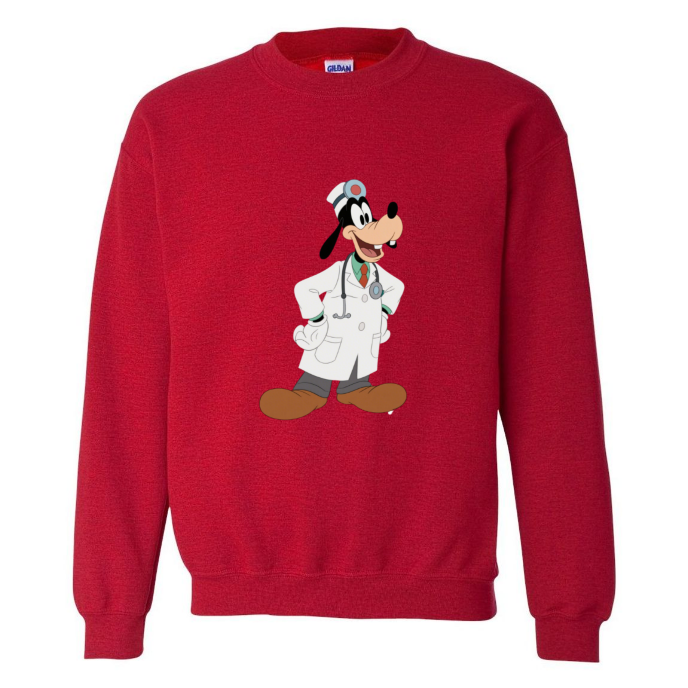 Doctor Goofy Crewneck Sweatshirt