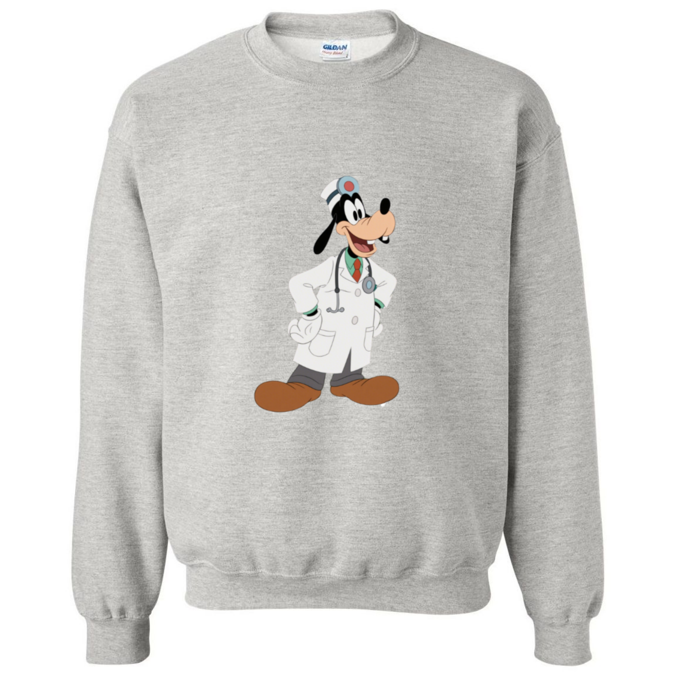Doctor Goofy Crewneck Sweatshirt