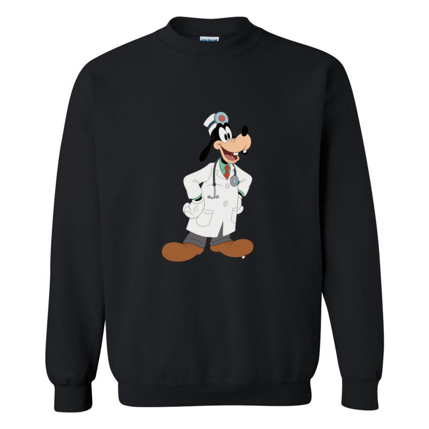 Doctor Goofy Crewneck Sweatshirt