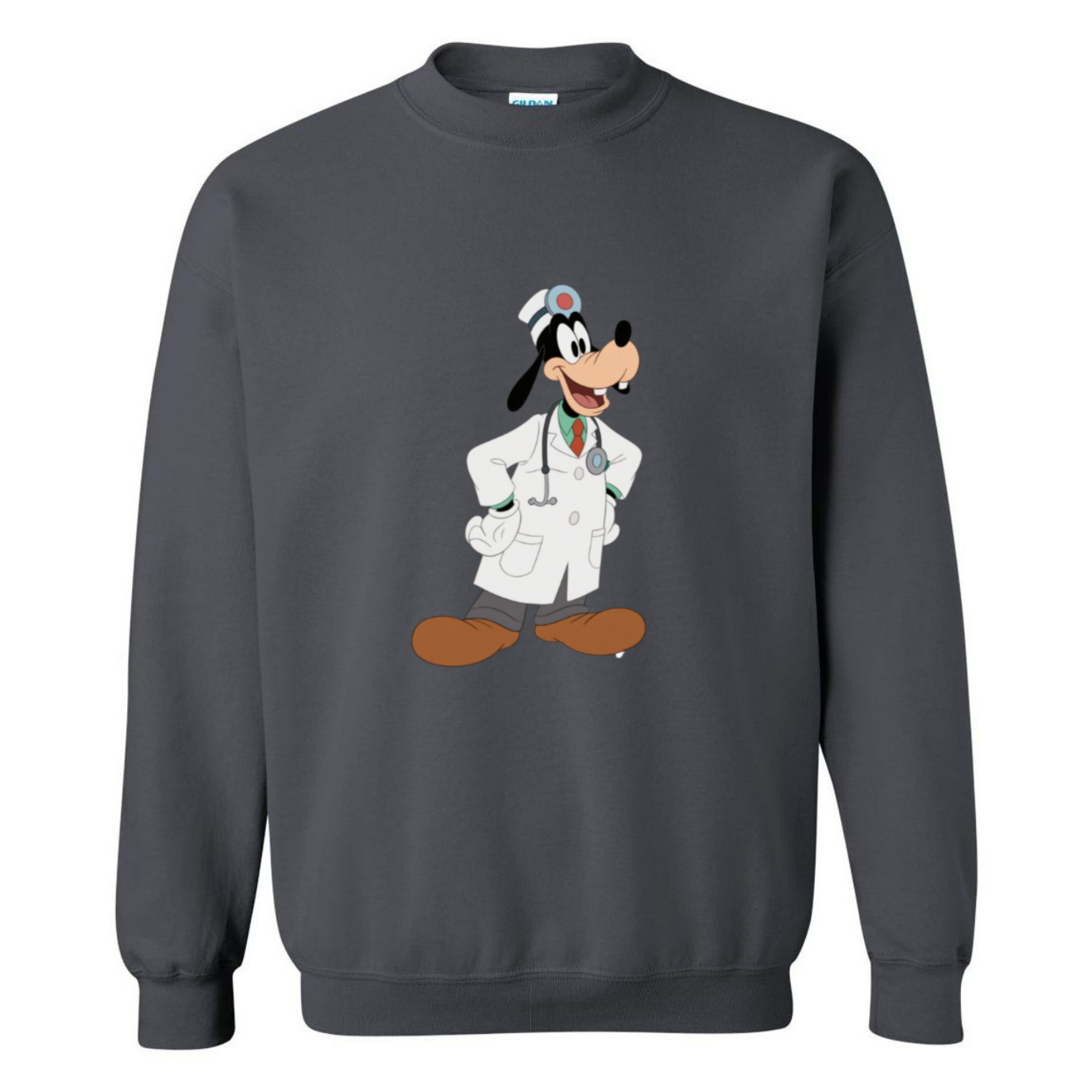 Doctor Goofy Crewneck Sweatshirt