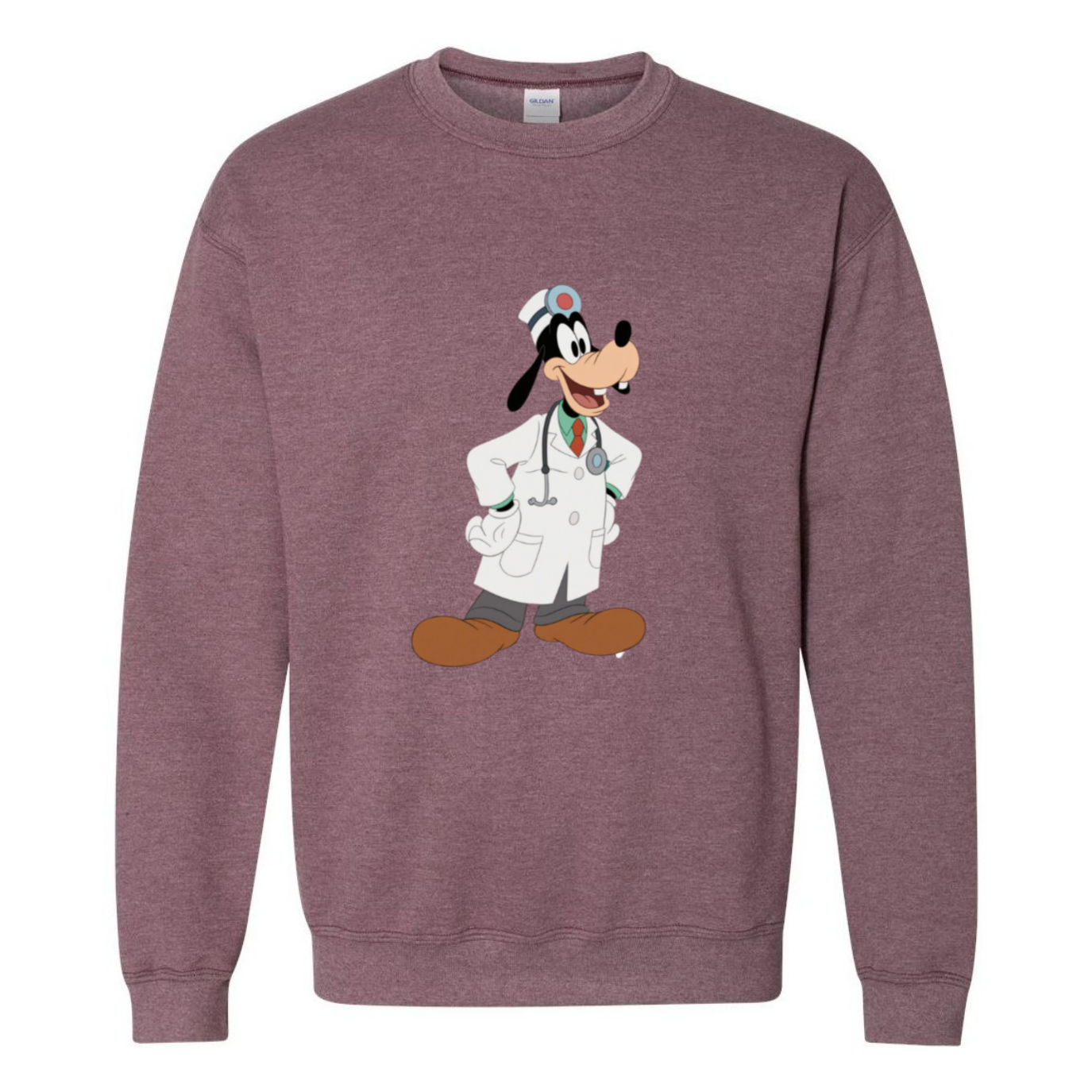Doctor Goofy Crewneck Sweatshirt