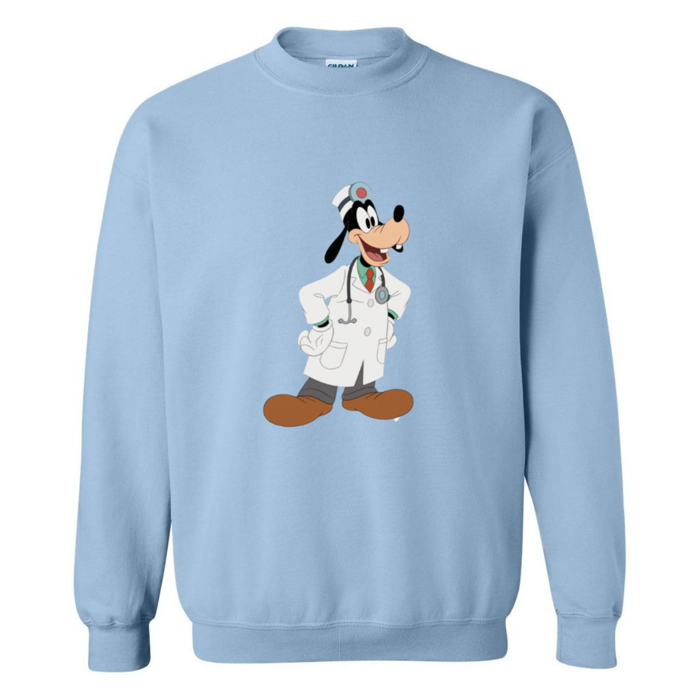 Doctor Goofy Crewneck Sweatshirt