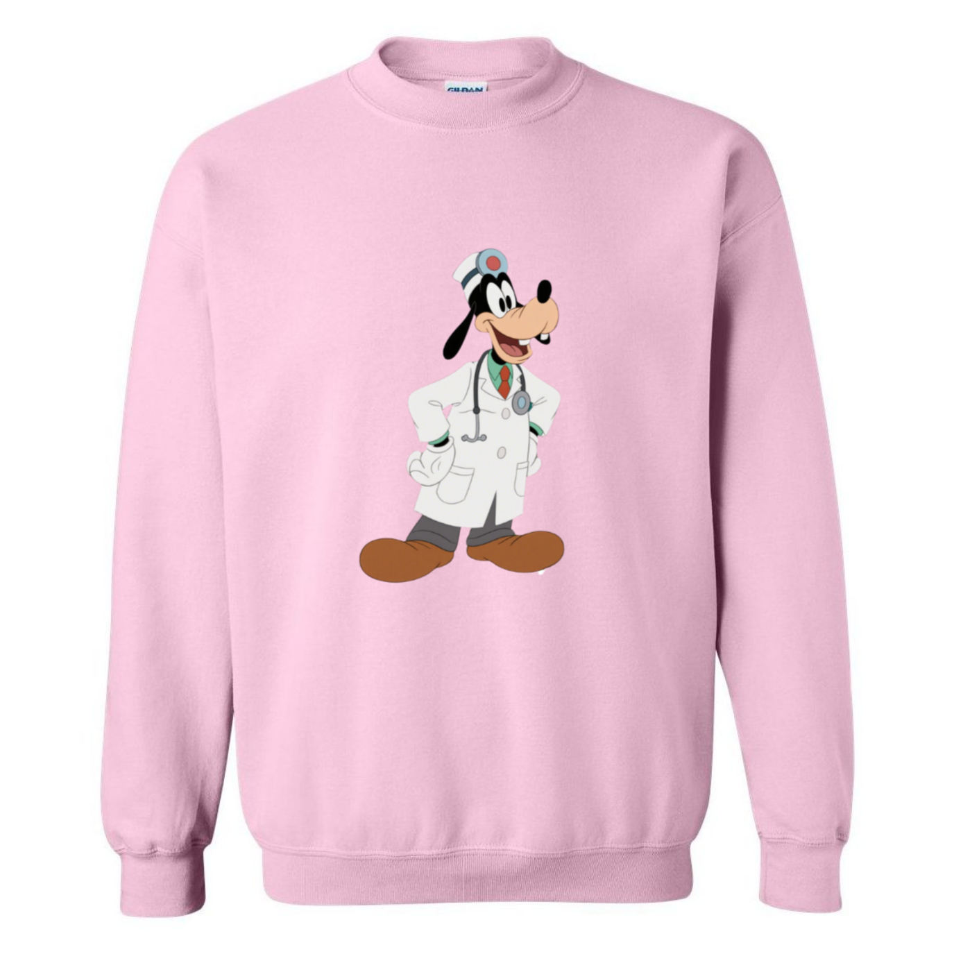 Doctor Goofy Crewneck Sweatshirt