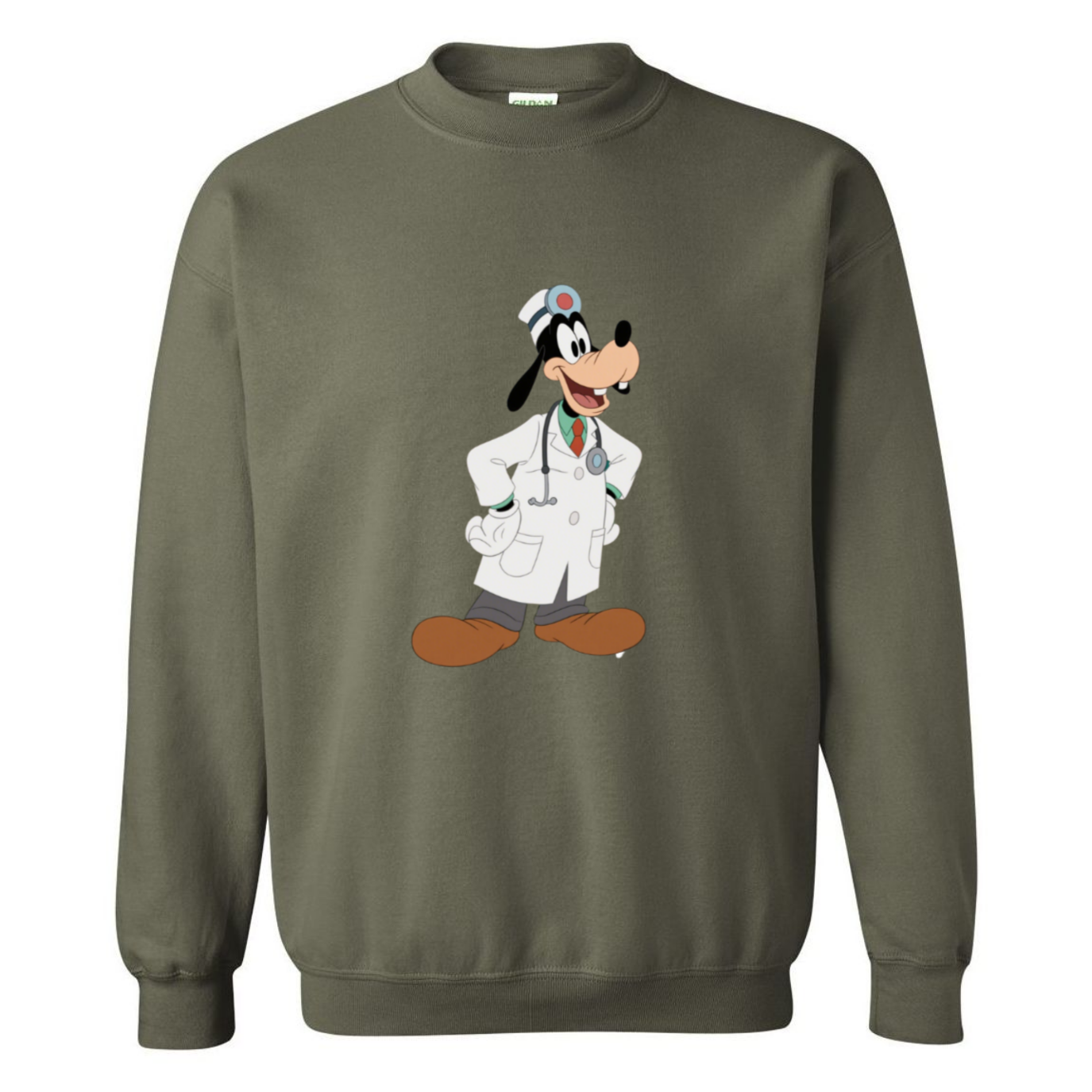 Doctor Goofy Crewneck Sweatshirt