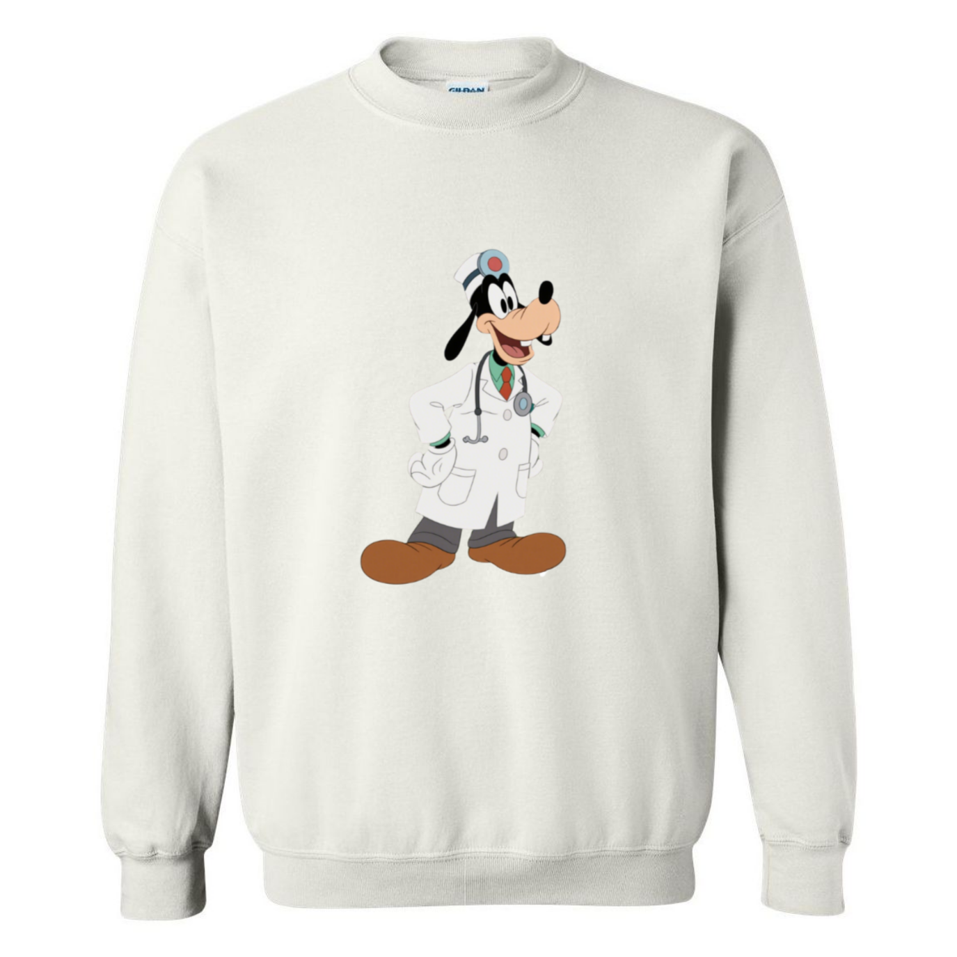 Doctor Goofy Crewneck Sweatshirt